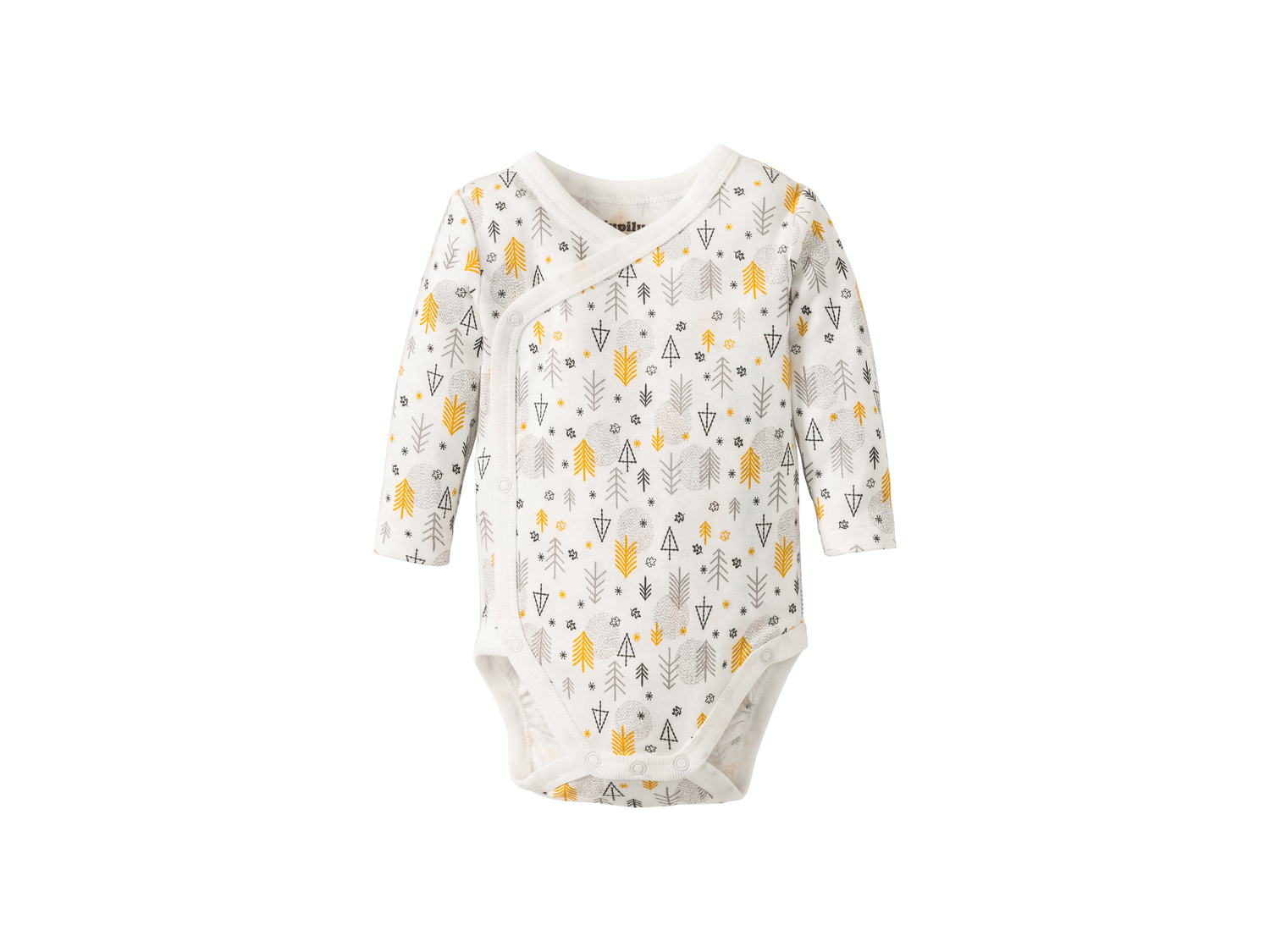 Body a manica lunga per neonati Lupilu Pure Collection, prezzo 4.99 € ...