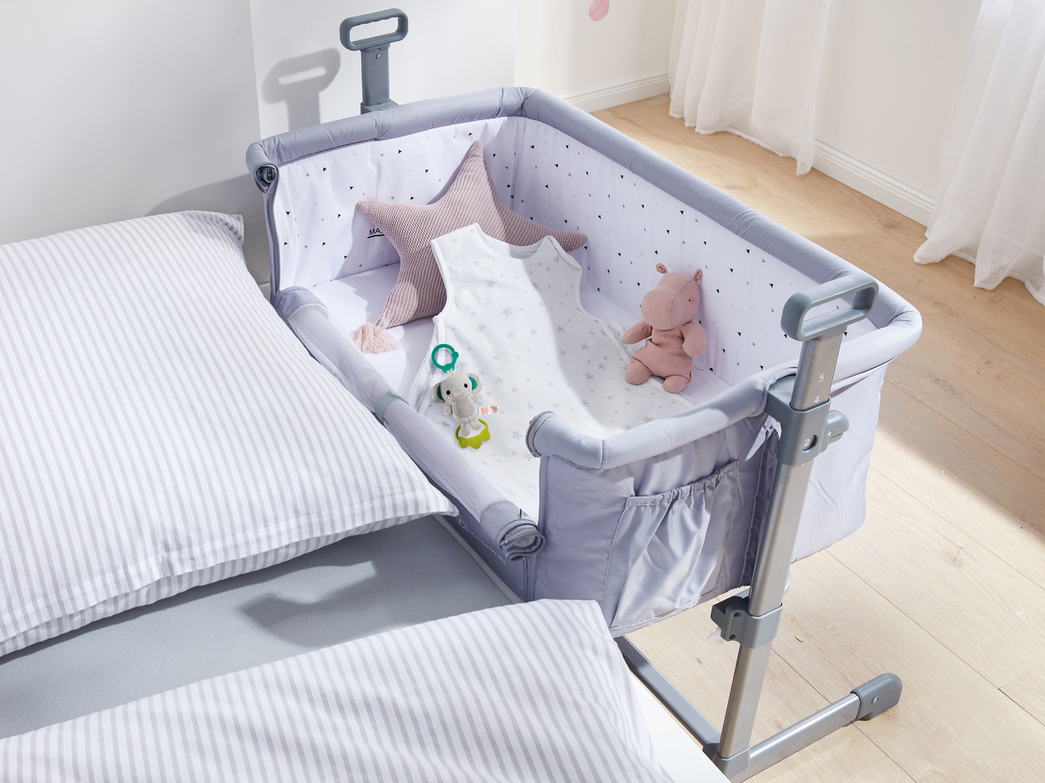 Culla fianco letto Kinderkraft, prezzo 89.00 €
Caratteristiche