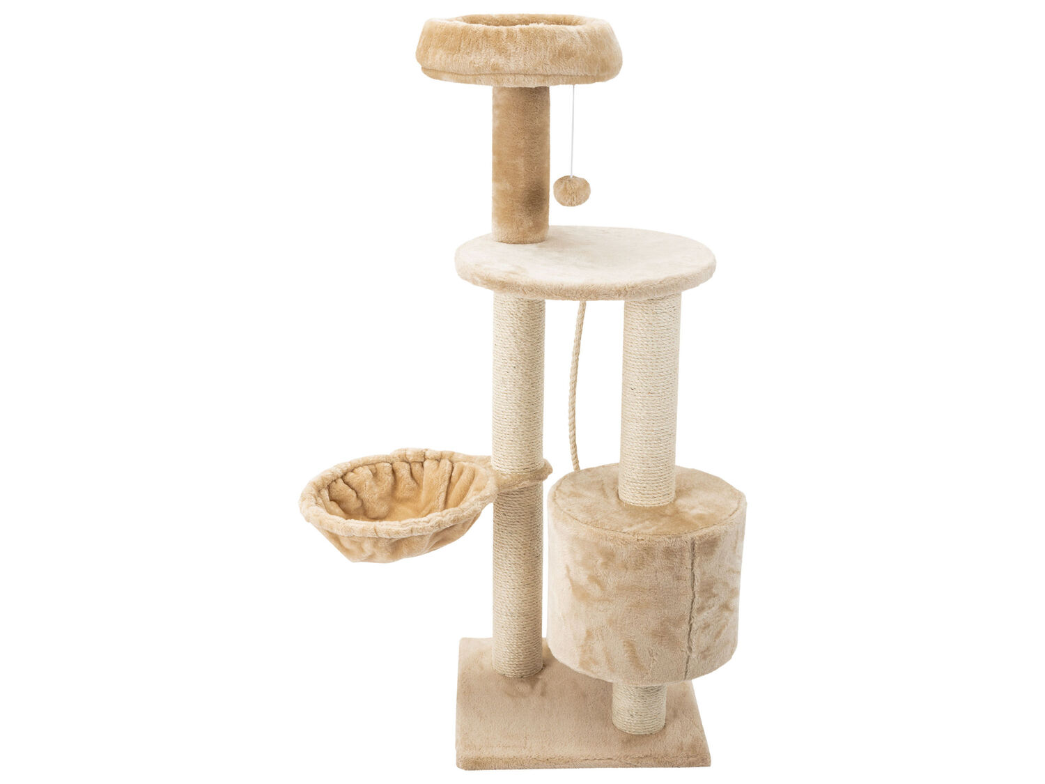 Tiragraffi a torre per gatti Zoofari, prezzo 39.99 €
- Con resistente ...