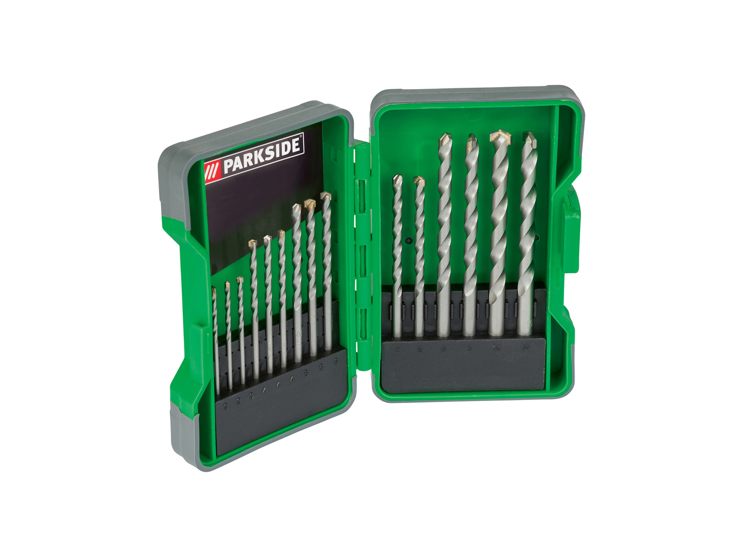 Punte per trapano o per avvitatore Parkside, prezzo 5.99 € 
15 o 37 pezzi 
- ...