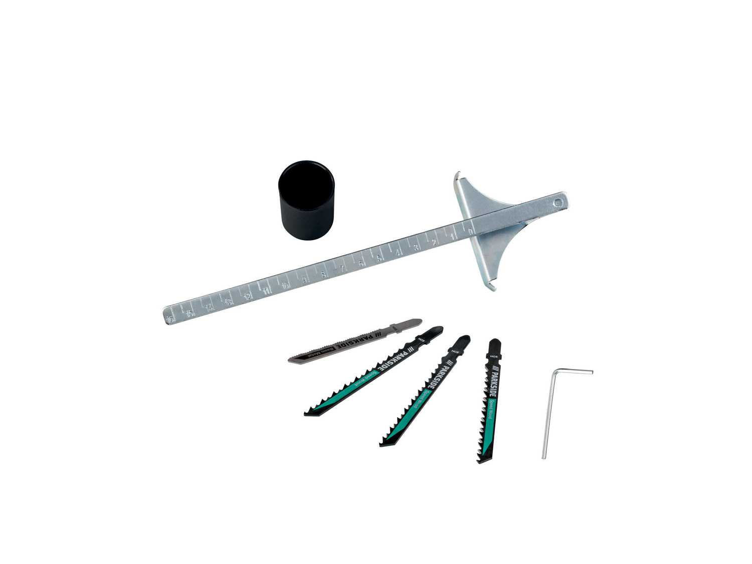 Seghetto a pendolo Parkside PSTK 800 B2, prezzo 29.99 €
- Corsa a pendolo regolabile ...