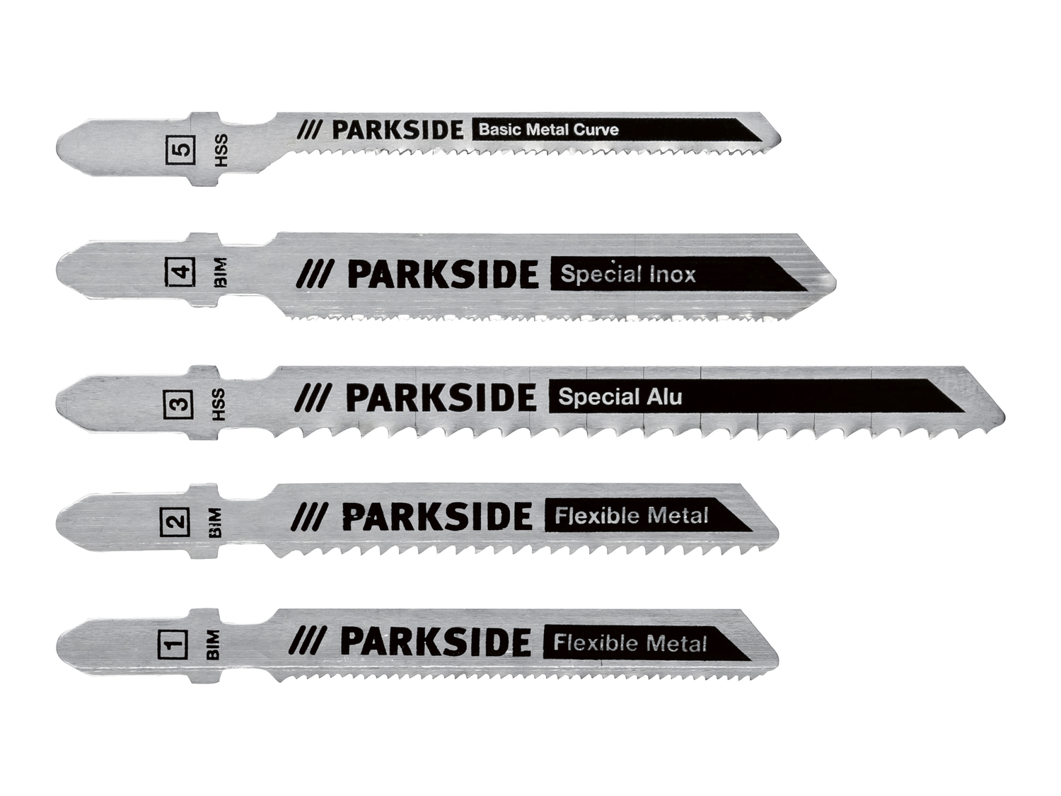 Set lame per seghetto a pendolo Parkside, prezzo 3.99 €  

Caratteristiche