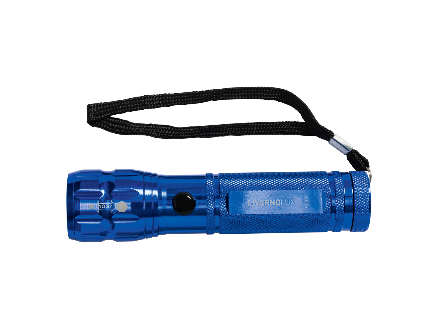 Torcia a LED Livarno Lux, prezzo 4.99 €
- Corpo in alluminio con interruttore ...