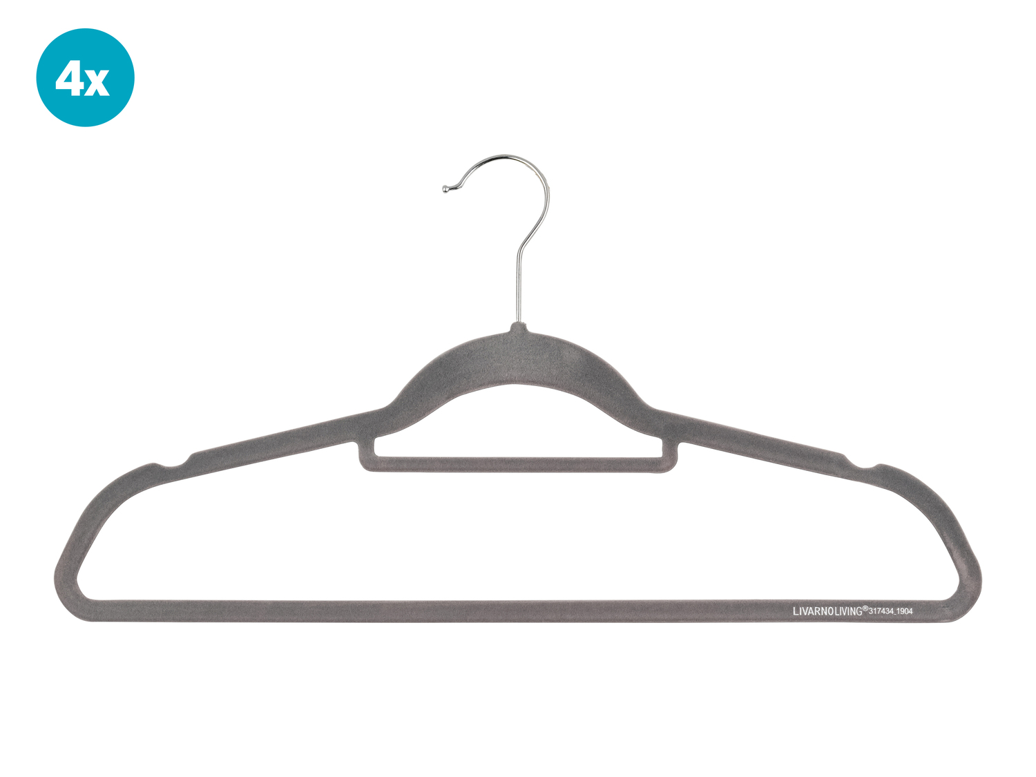 Set grucce Livarno Living, prezzo 3.99 €
10, 4 o 2 pezzi
Caratteristiche