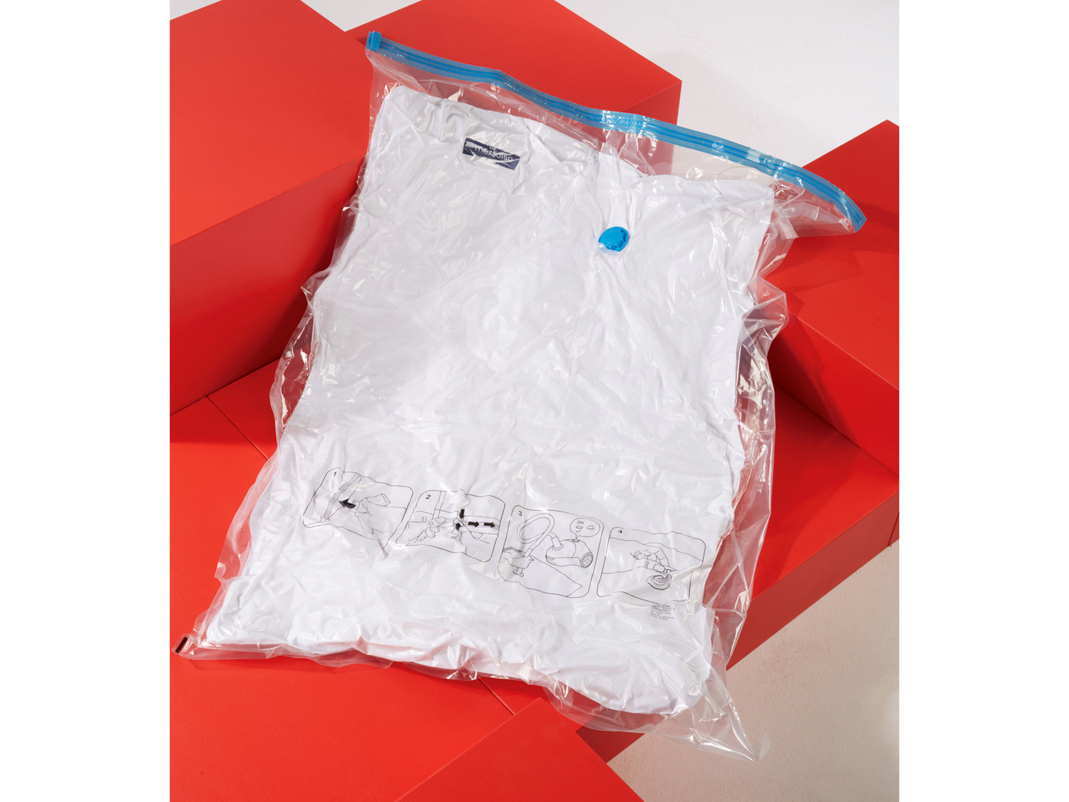 Sacchetti per sottovuoto , prezzo 2.99 €
1 o 2 pezzi
- 1x: 90 x 120 cm o 2x: ...