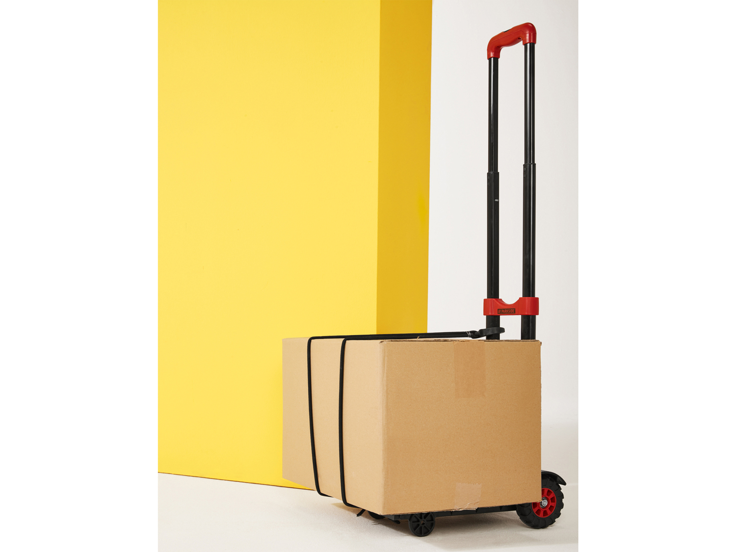 Carrello pieghevole da trasporto Parkside, prezzo 12.99 €
- Manico estraibile ...