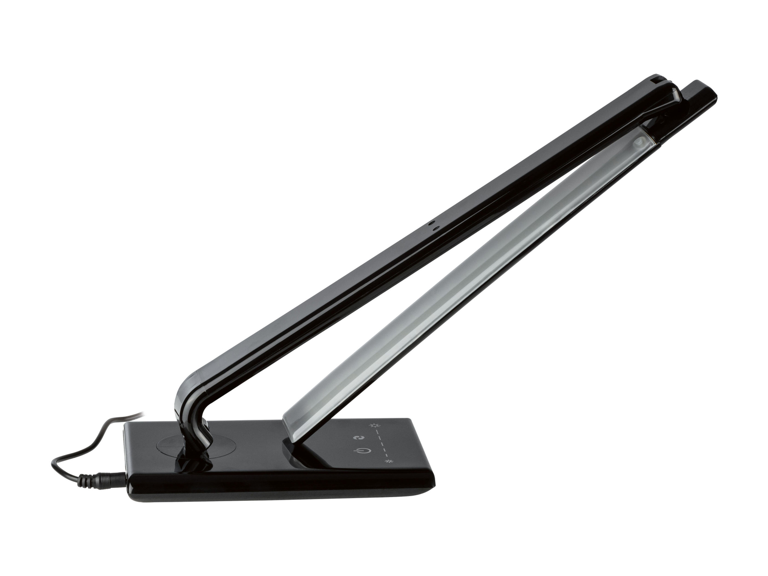 Lampada LED da tavolo Livarno Lux, prezzo 19.99 €
- Con porta USB e pannello ...