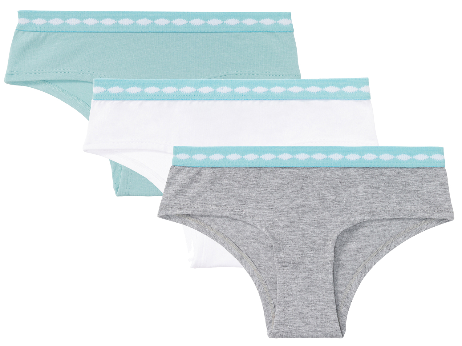 Slip o culottes da bambina Pepperts, prezzo 3.99 €
3 pezzi - Misure: ...
