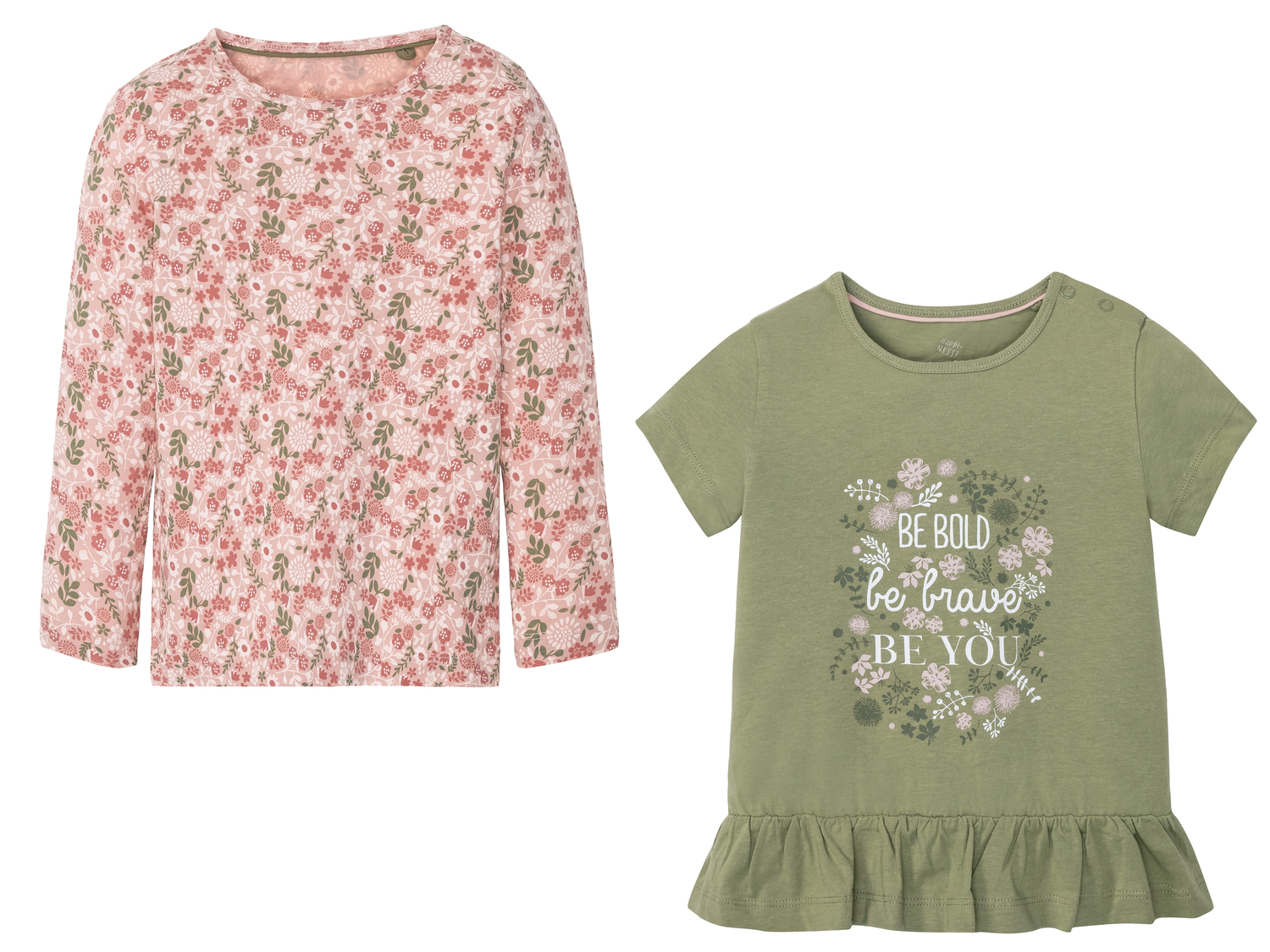 Maglia da bambina Lupilu, prezzo 4.99 €
2 pezzi - Misure: 1-6 anni
Taglie ...