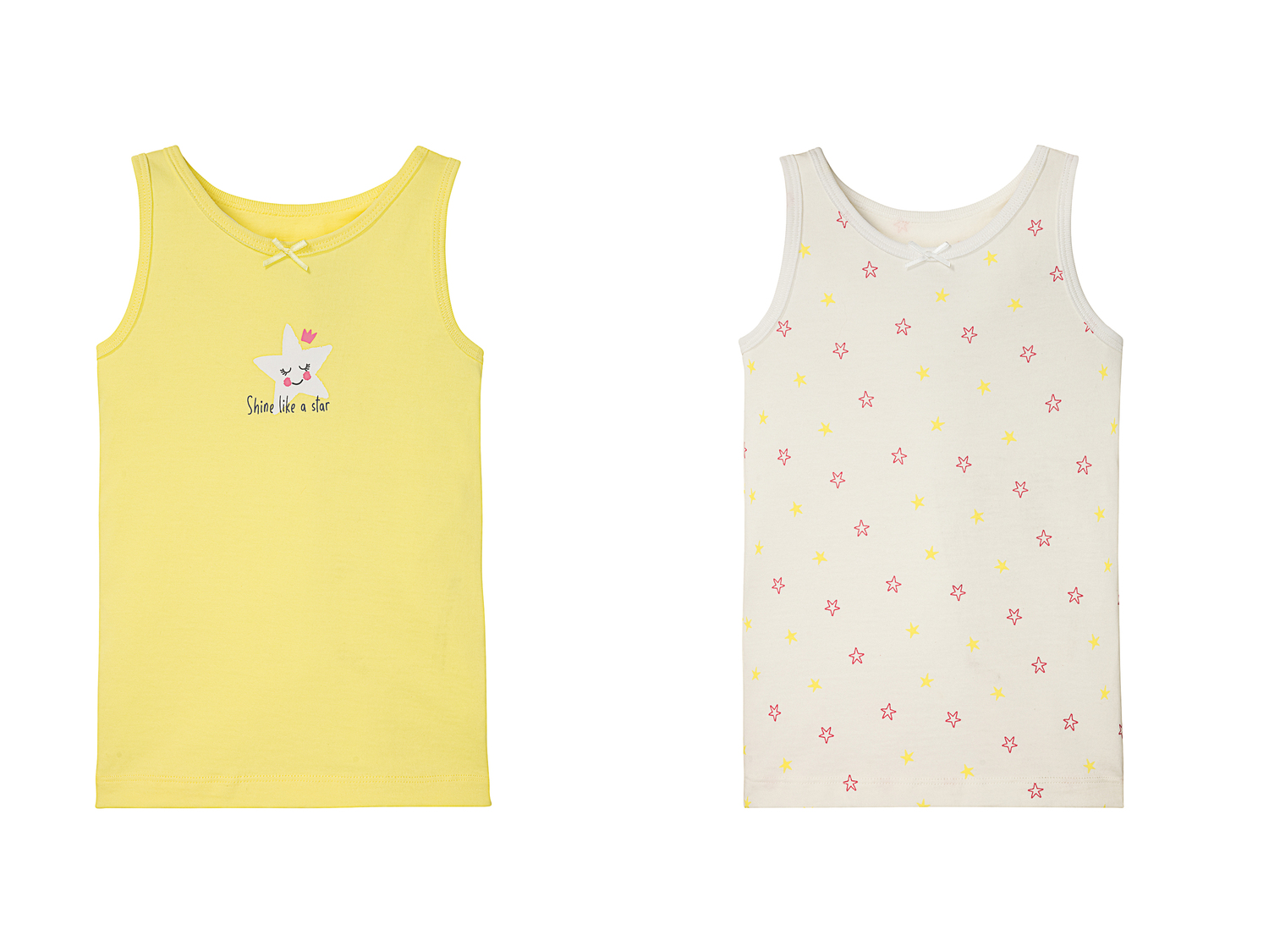 Canotta da bambina Lupilu, prezzo 4.99 €
2 pezzi - Misure: 1-6 anni
- ...
