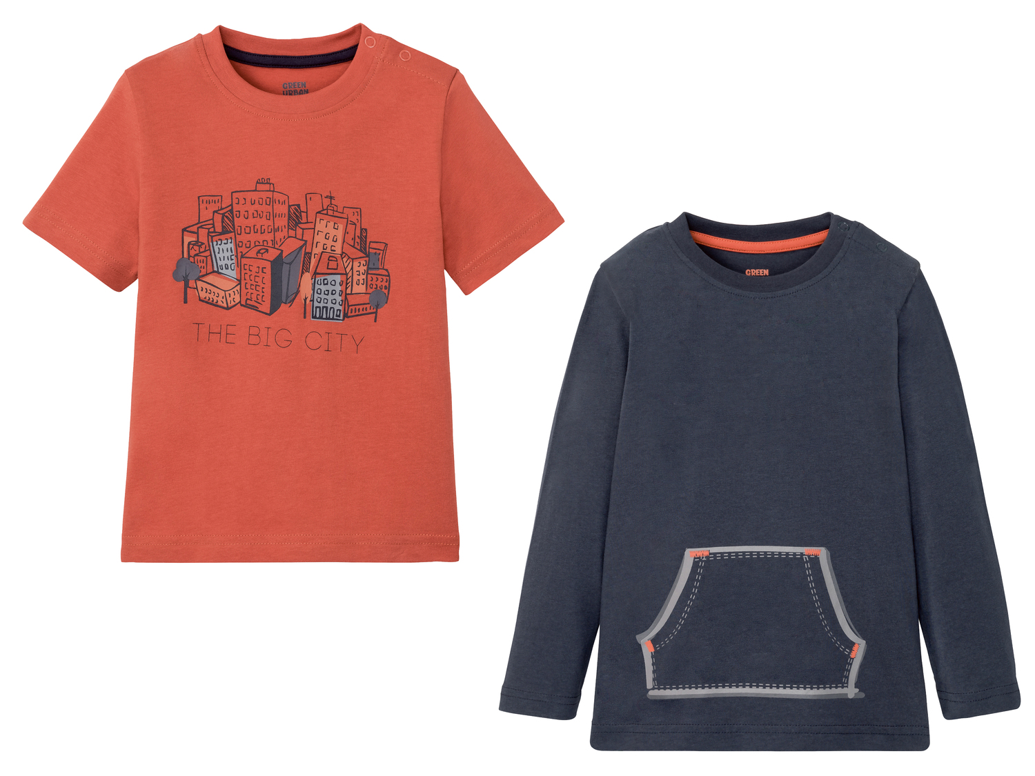Maglia da bambino Lupilu, prezzo 4.99 €
2 pezzi - Misure: 1-6 anni
Taglie ...