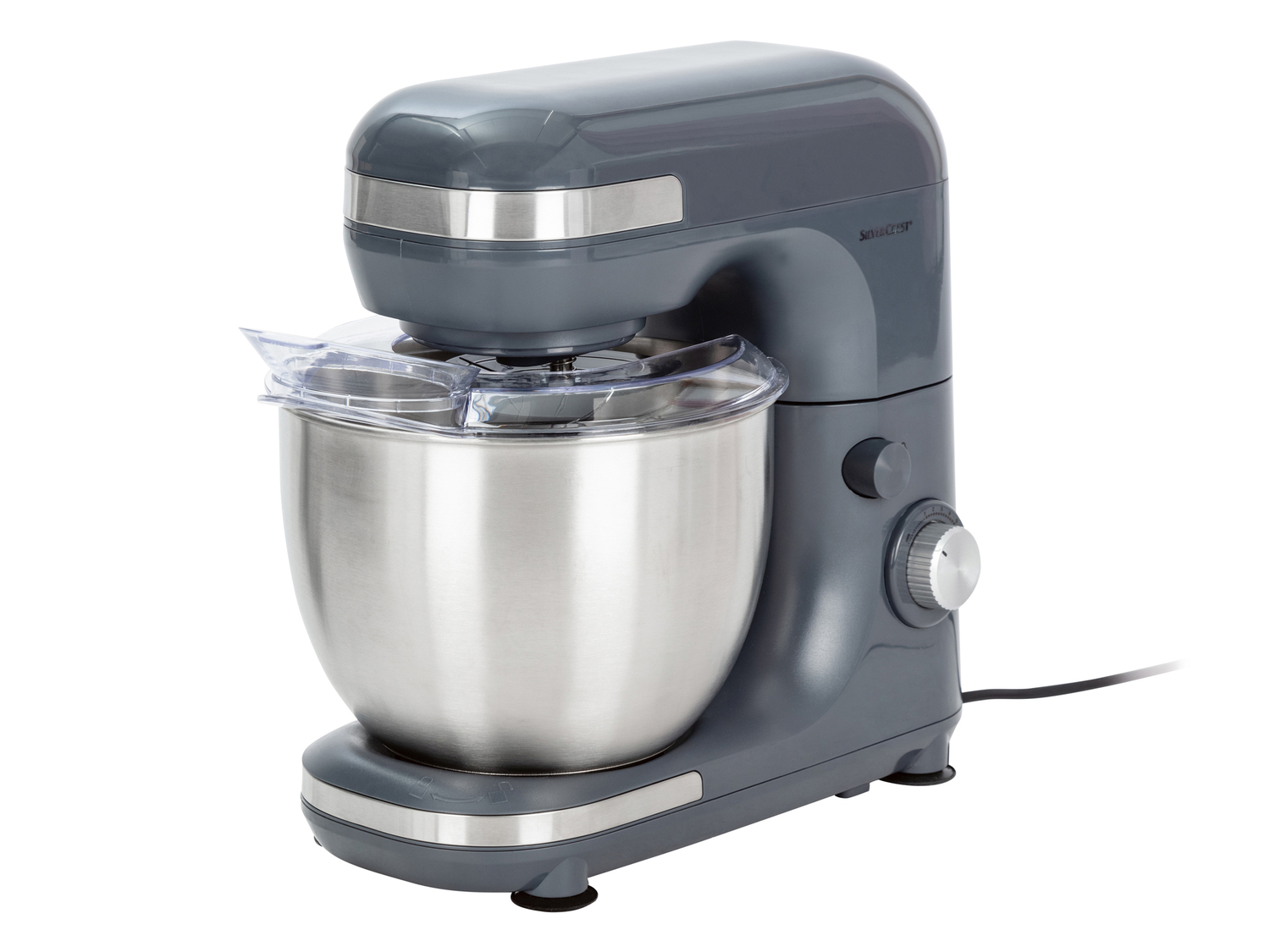 Impastatrice planetaria Silvercrest Kitchen Tools, prezzo 59.00 &#8364; 
Antracite ...