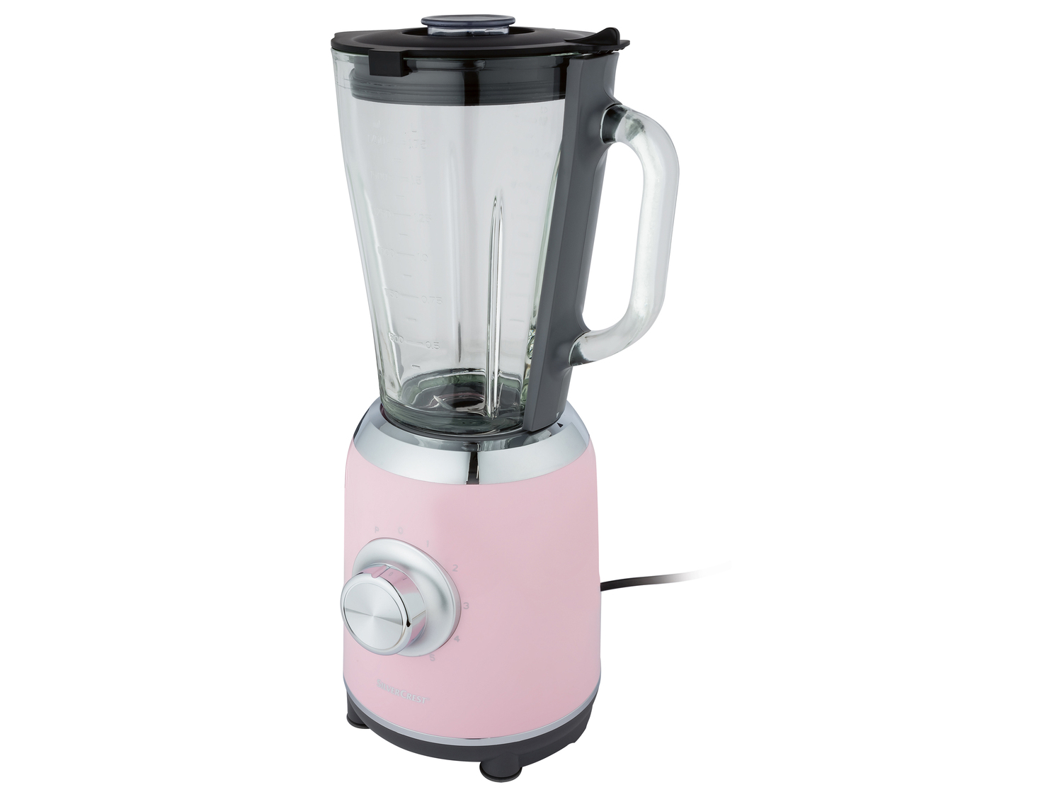 Frullatore Silvercrest Kitchen Tools, prezzo 27.99 €
- 5 livelli di velocità ...