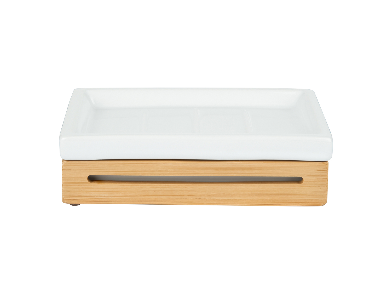 Accessori bagno Miomare, prezzo 4.99 €
- In ceramica e bambù
- Piedini antiscivolo ...