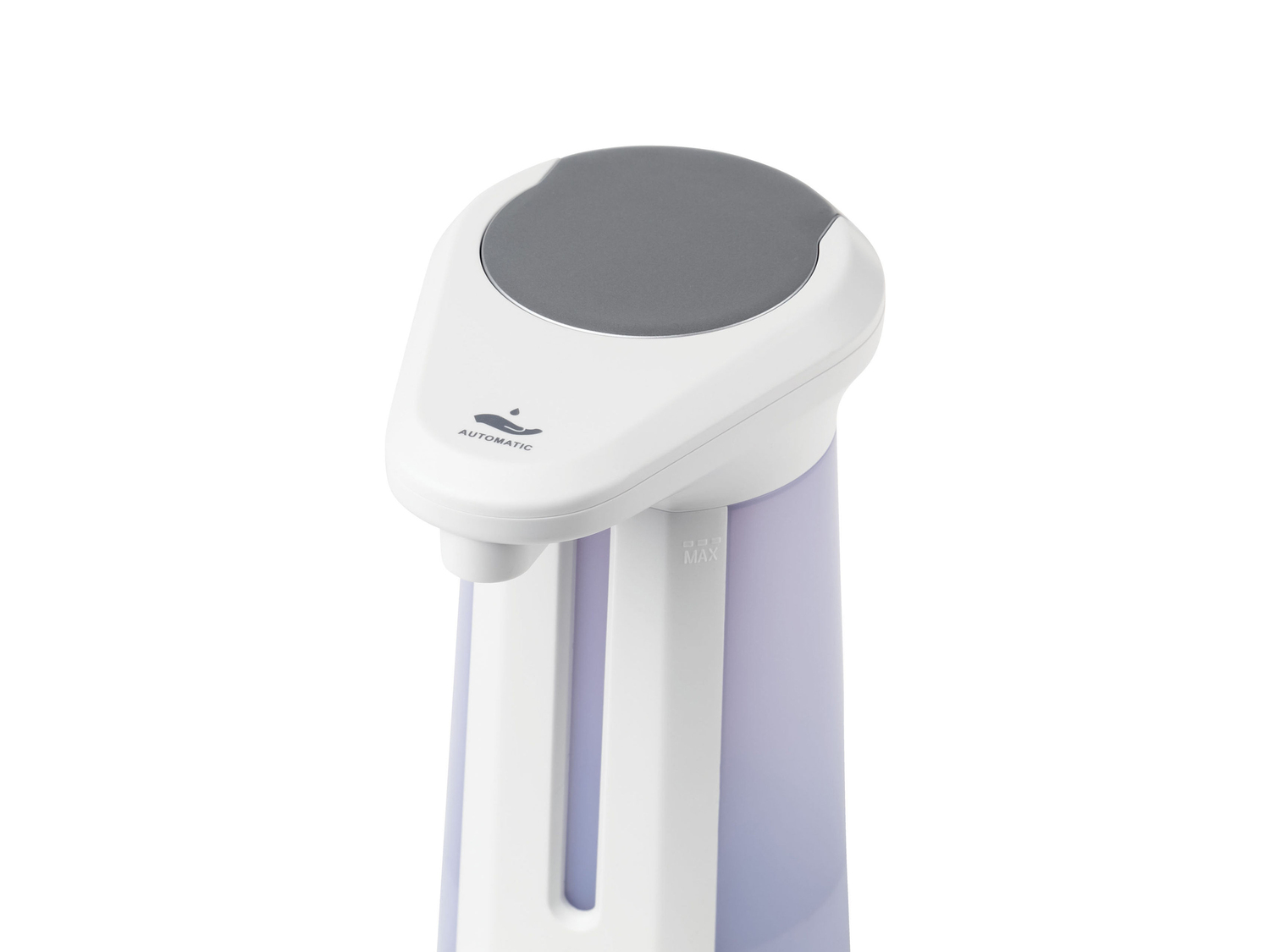Dispenser automatico per sapone Silvercrest, prezzo 8.99 €
- Con sensore di ...