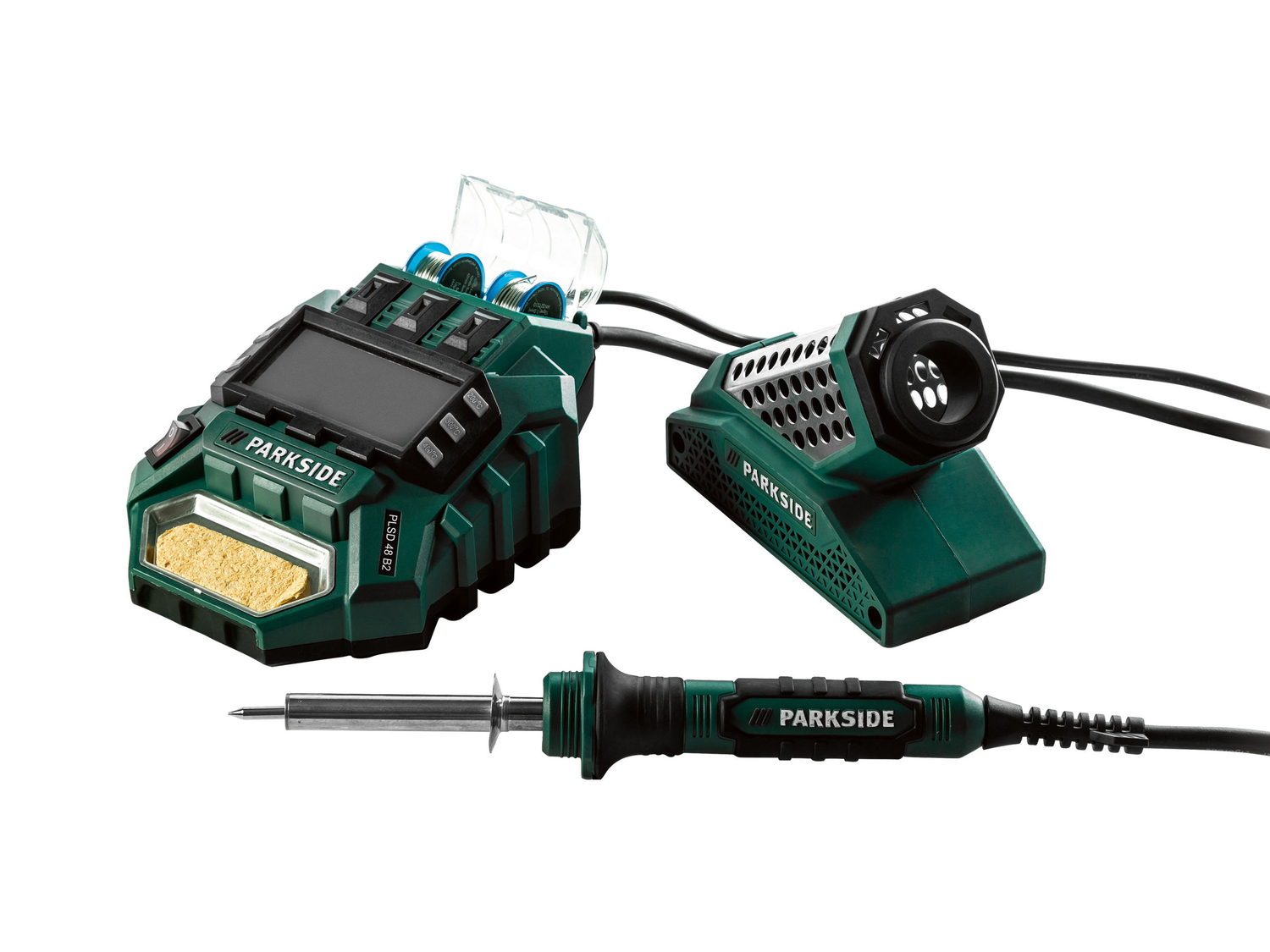 Stazione digitale di saldatura Parkside, prezzo 19.99 €
- 3 pulsanti per selezione ...