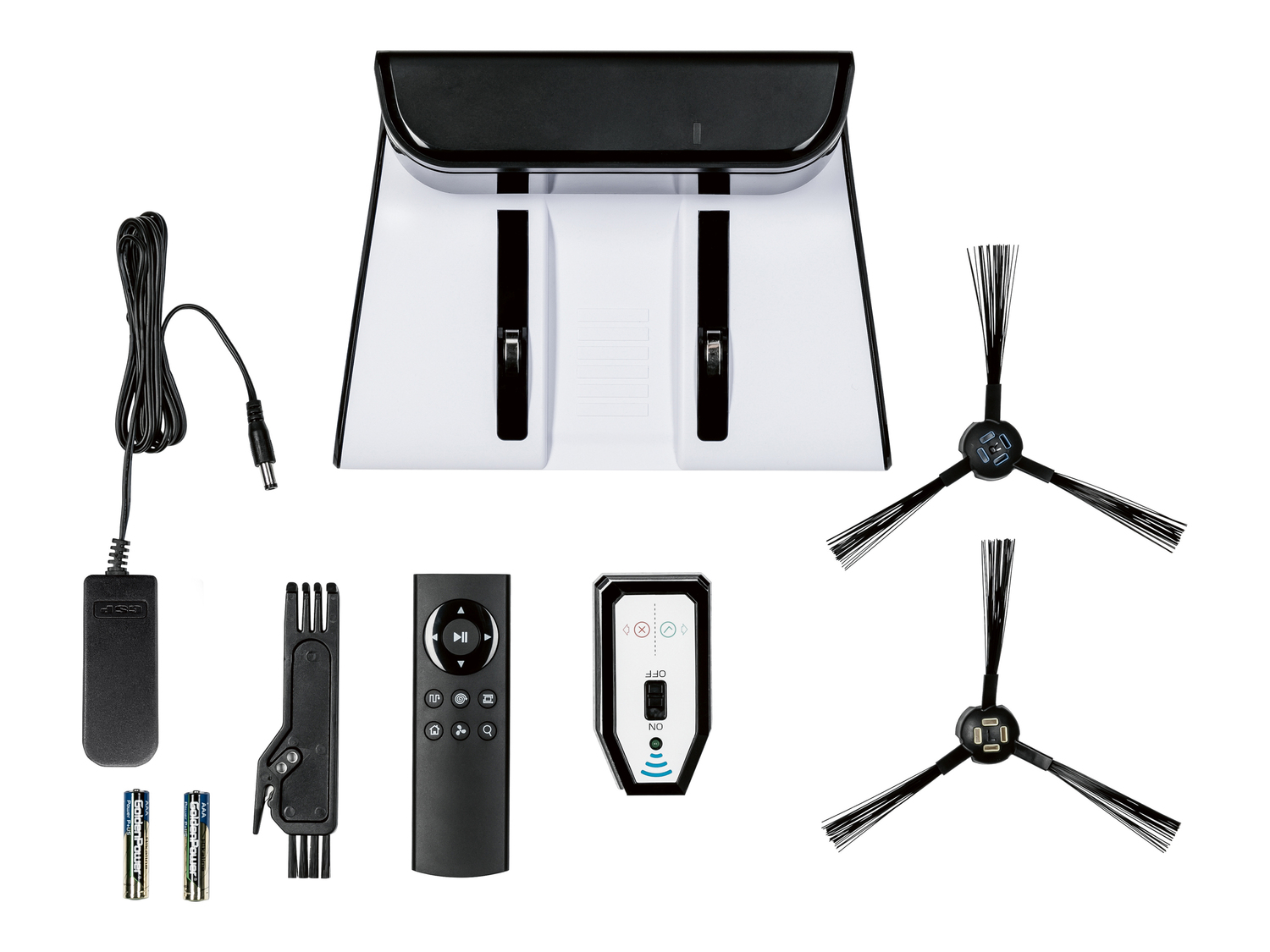 Robot aspirapolvere Silvercrest, prezzo 179.00 €
- 5 modalità ...