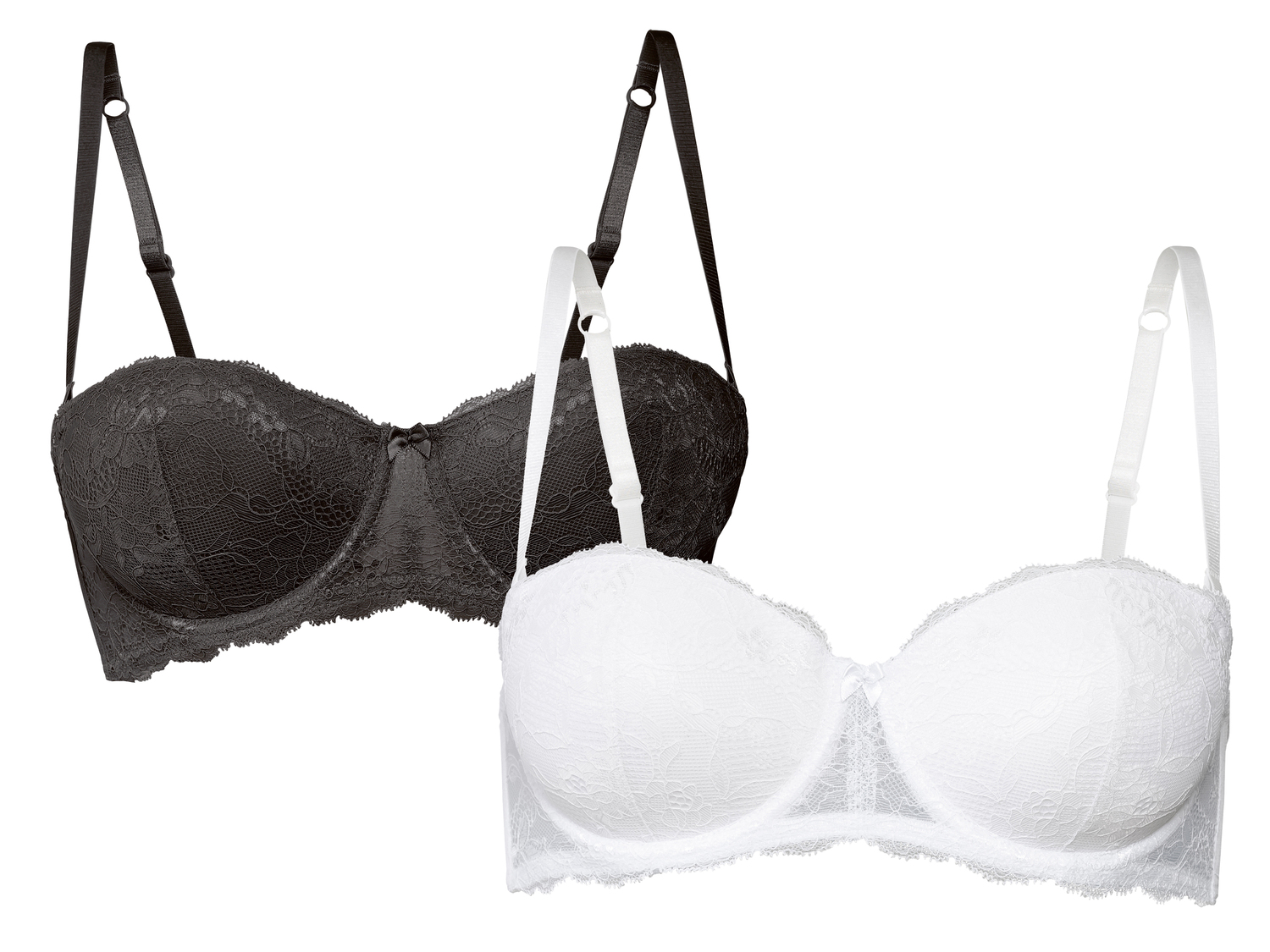 Reggiseno da donna con pizzo Esmara Lingerie, prezzo 9.99 €
2 pezzi - ...