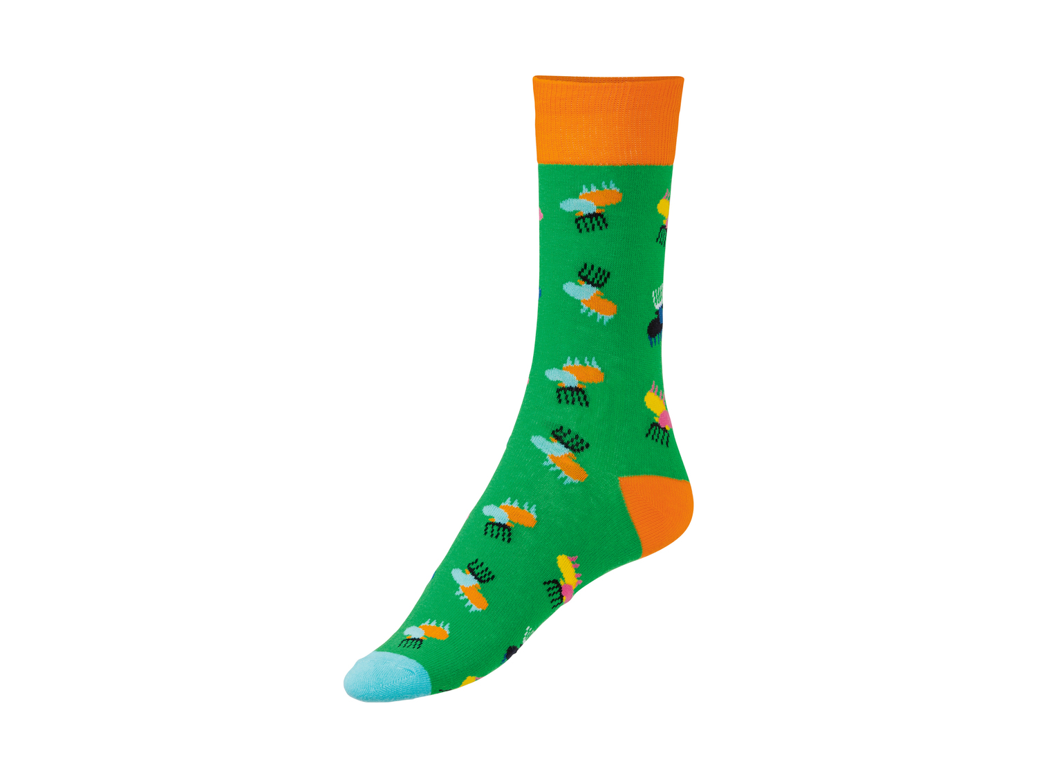 Calze da uomo o da donna Oeko-tex, prezzo 1.49 €
Misure: 35-46
Taglie ...