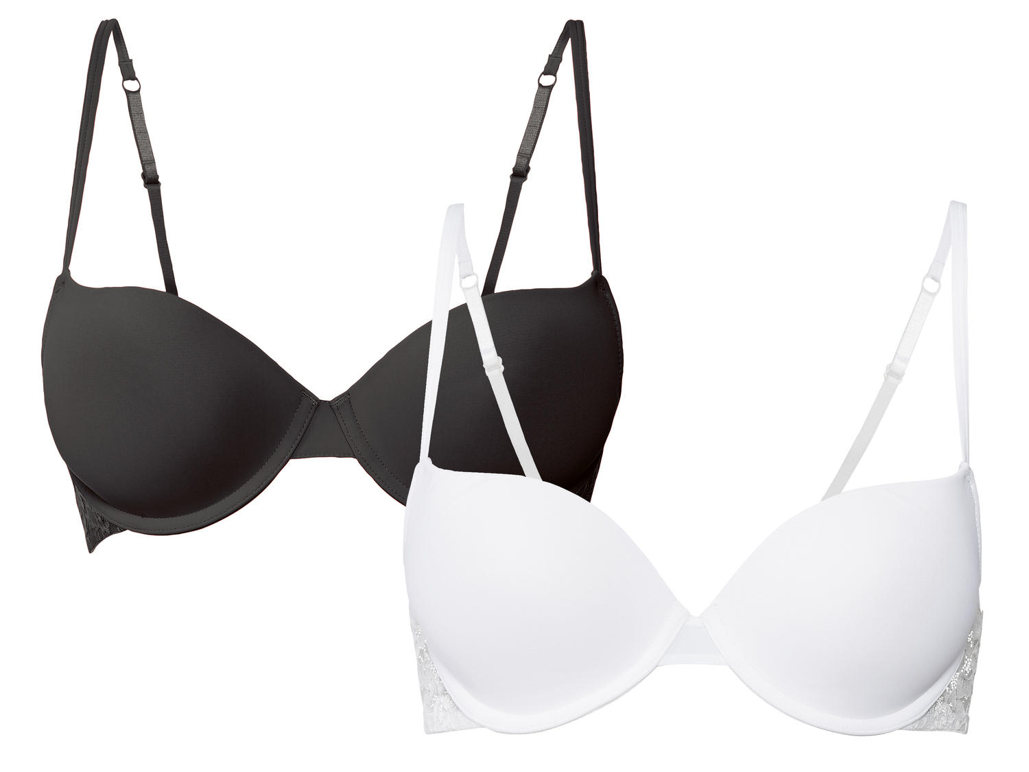 Reggiseno da donna Esmara Lingerie, prezzo 9.99 €
2 pezzi - Misure: 3B-5C ...