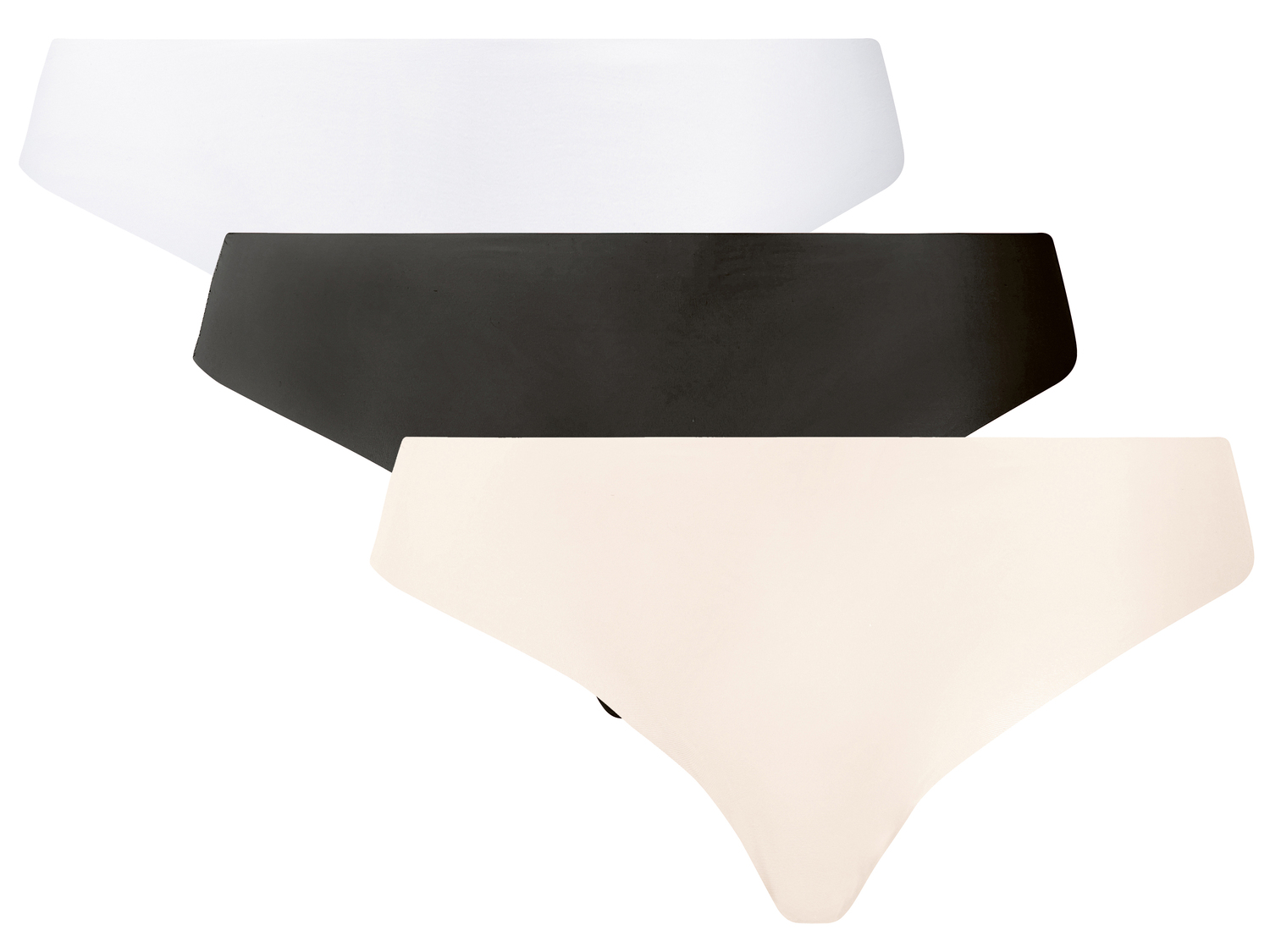 Perizoma da donna con pizzo Esmara Lingerie, prezzo 5.99 €
3 pezzi - ...
