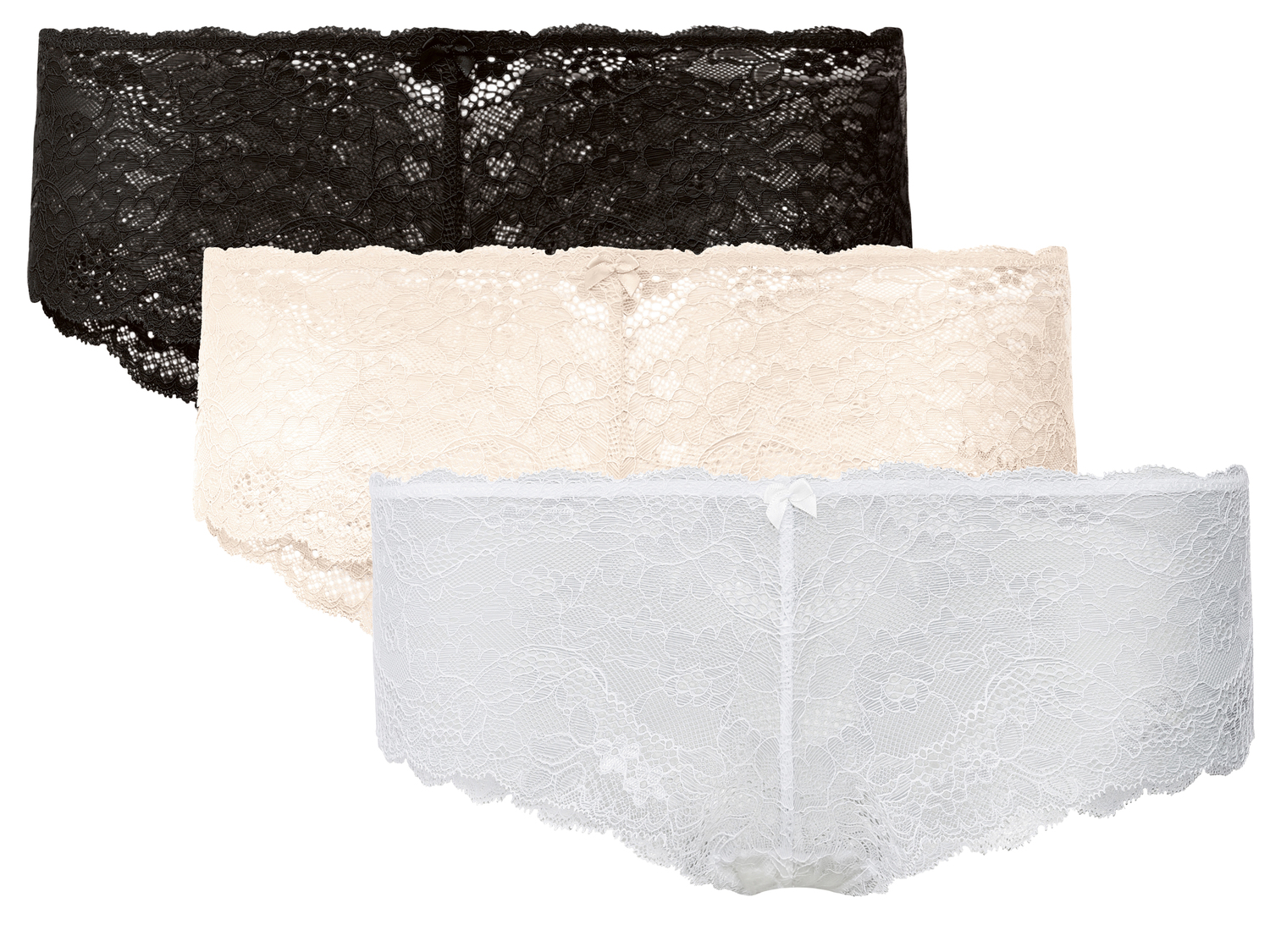 Culotte da donna con pizzo Esmara Lingerie, prezzo 5.99 €
3 pezzi - Misure: ...
