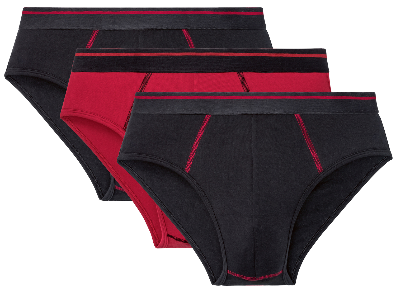 Slip da uomo Livergy, prezzo 5.99 €
3 pezzi - Misure: M-XL
Il cotone ...