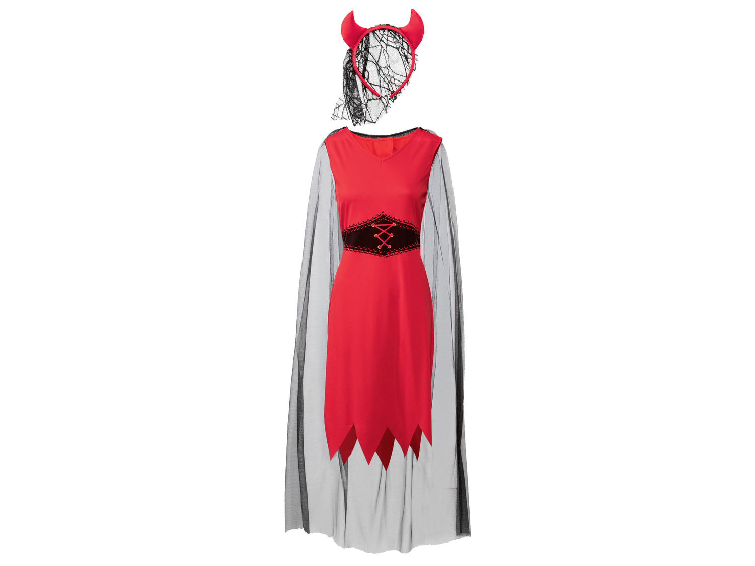 Costume di Halloween per donna Sgs_tuv_saar, prezzo 9.99 €
Misure: S-L
Taglie ...