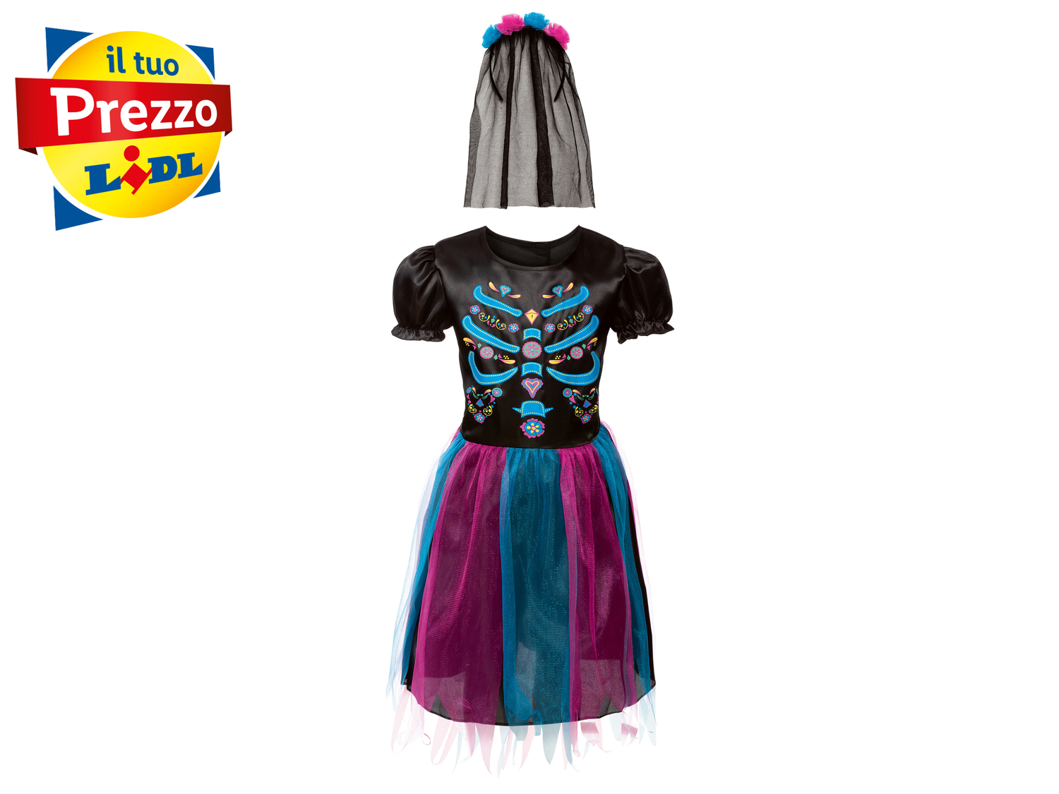 Costume di Halloween per bambina Sgs_tuv_saar, prezzo 6.99 €
Misure: ...