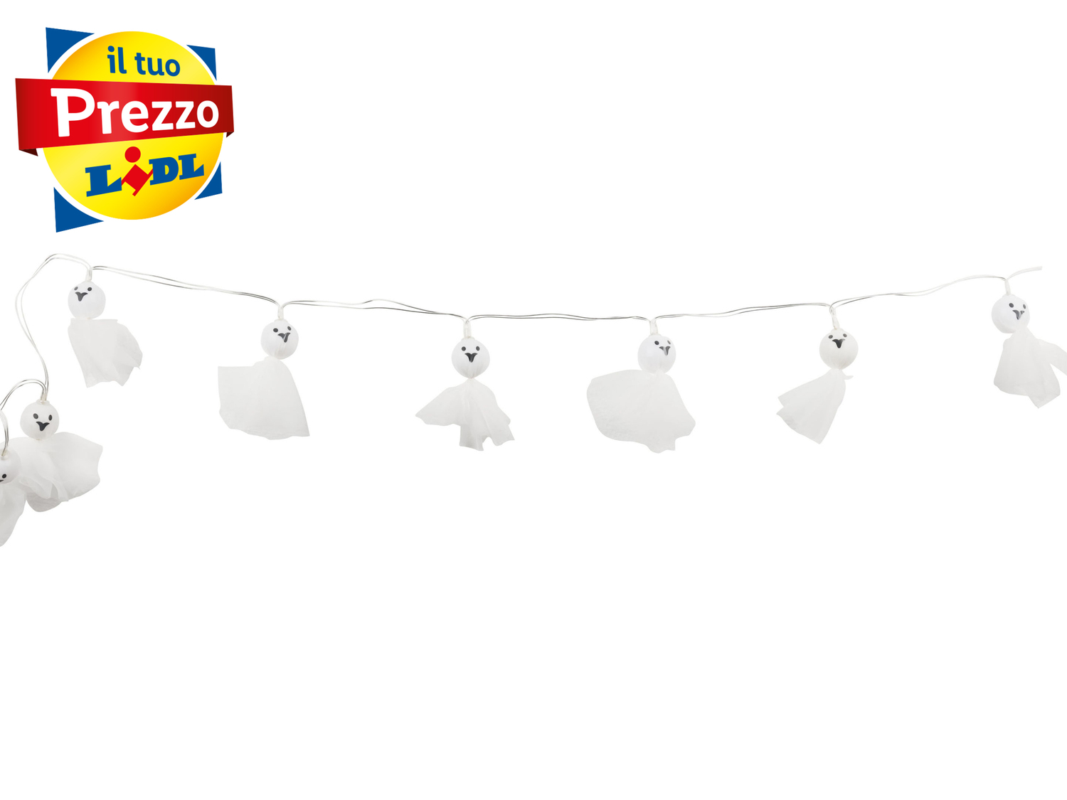 Catena luminosa di Halloween Melinera, prezzo 3.99 €
- Per interni
- ...