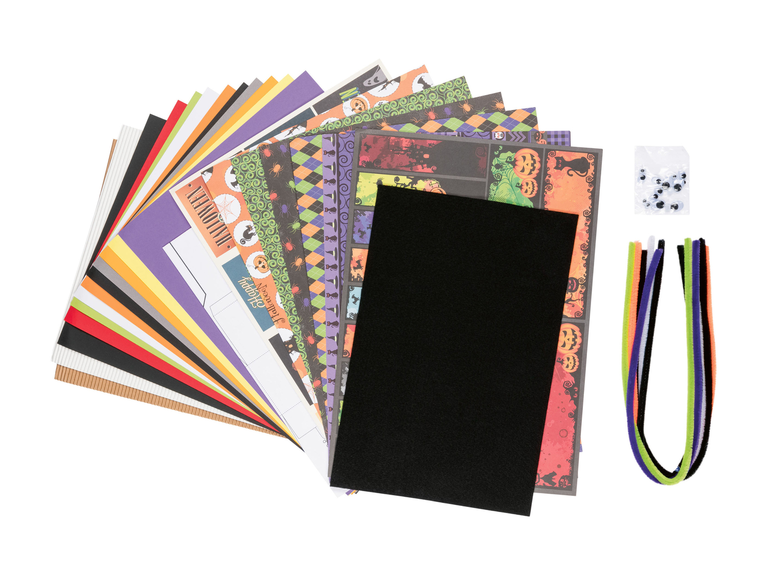 Decorazioni o set bricolage di Halloween Crelando, prezzo 2.99 €
Caratteristiche
...