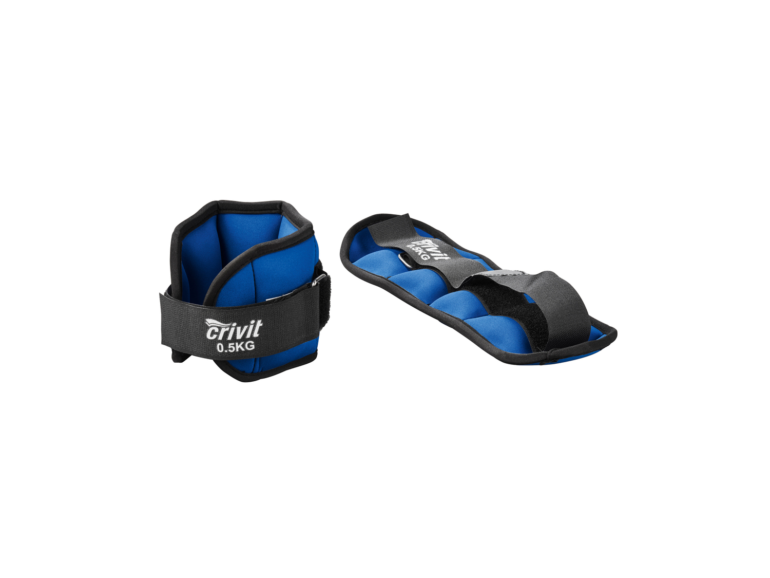 Gilet con pesi o set pesi fitness Crivit, prezzo 11.99 €
Misura universale ...