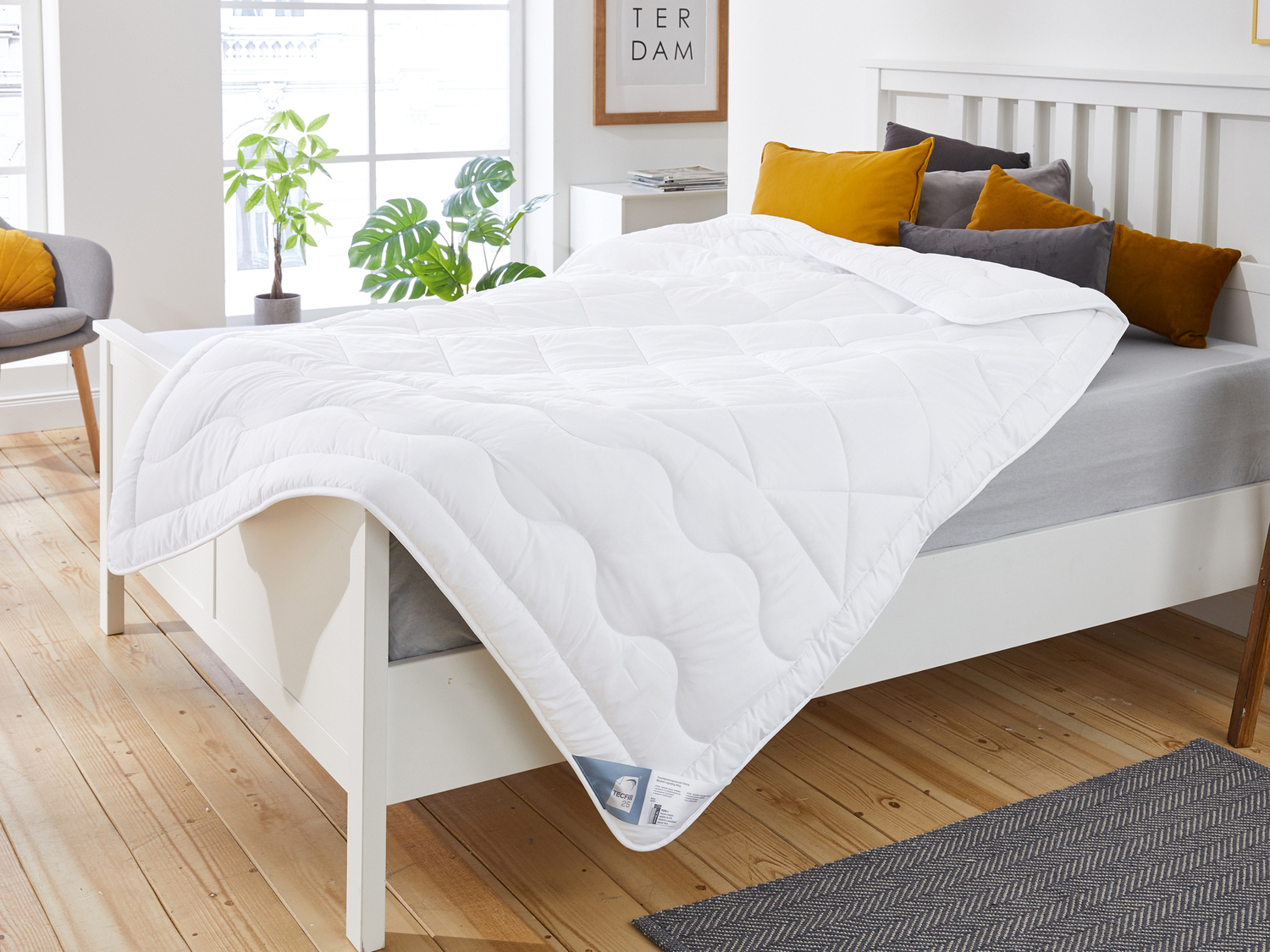 Trapunta termica singola a zone differenziate Meradiso, prezzo 19.99 € ...