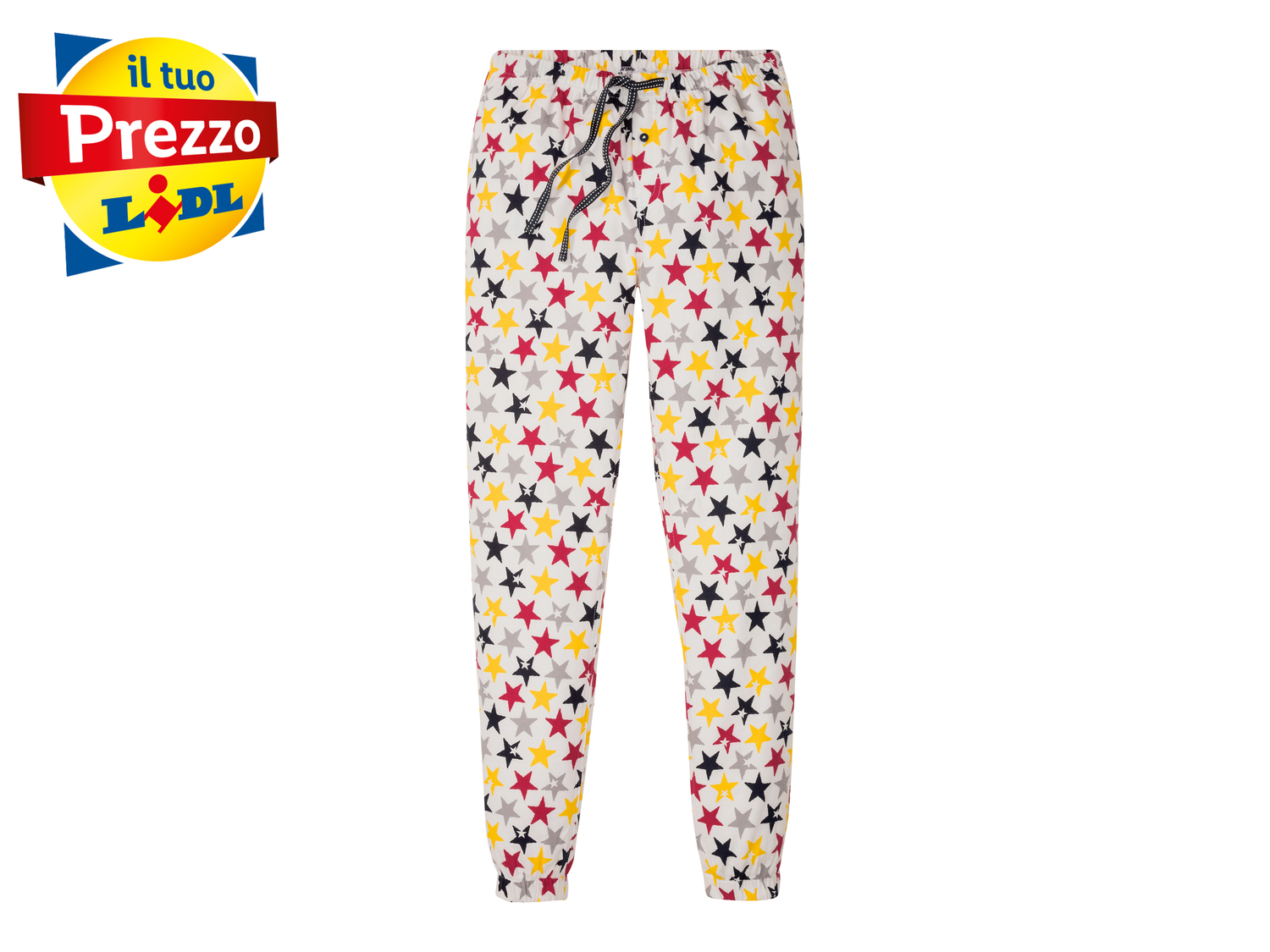 Pantaloni pigiama da donna Esmara, prezzo 4.99 €
Misure: S-L
- Puro ...