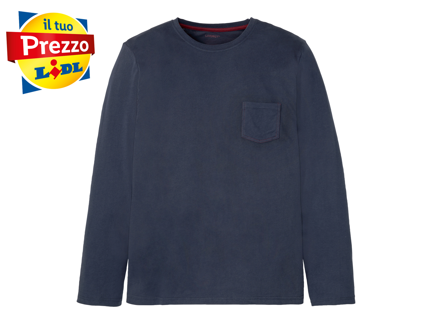 Maglia pigiama da uomo Livergy, prezzo 3.99 &#8364; 
Misure: S-XL
Taglie disponibili

Caratteristiche

- ...