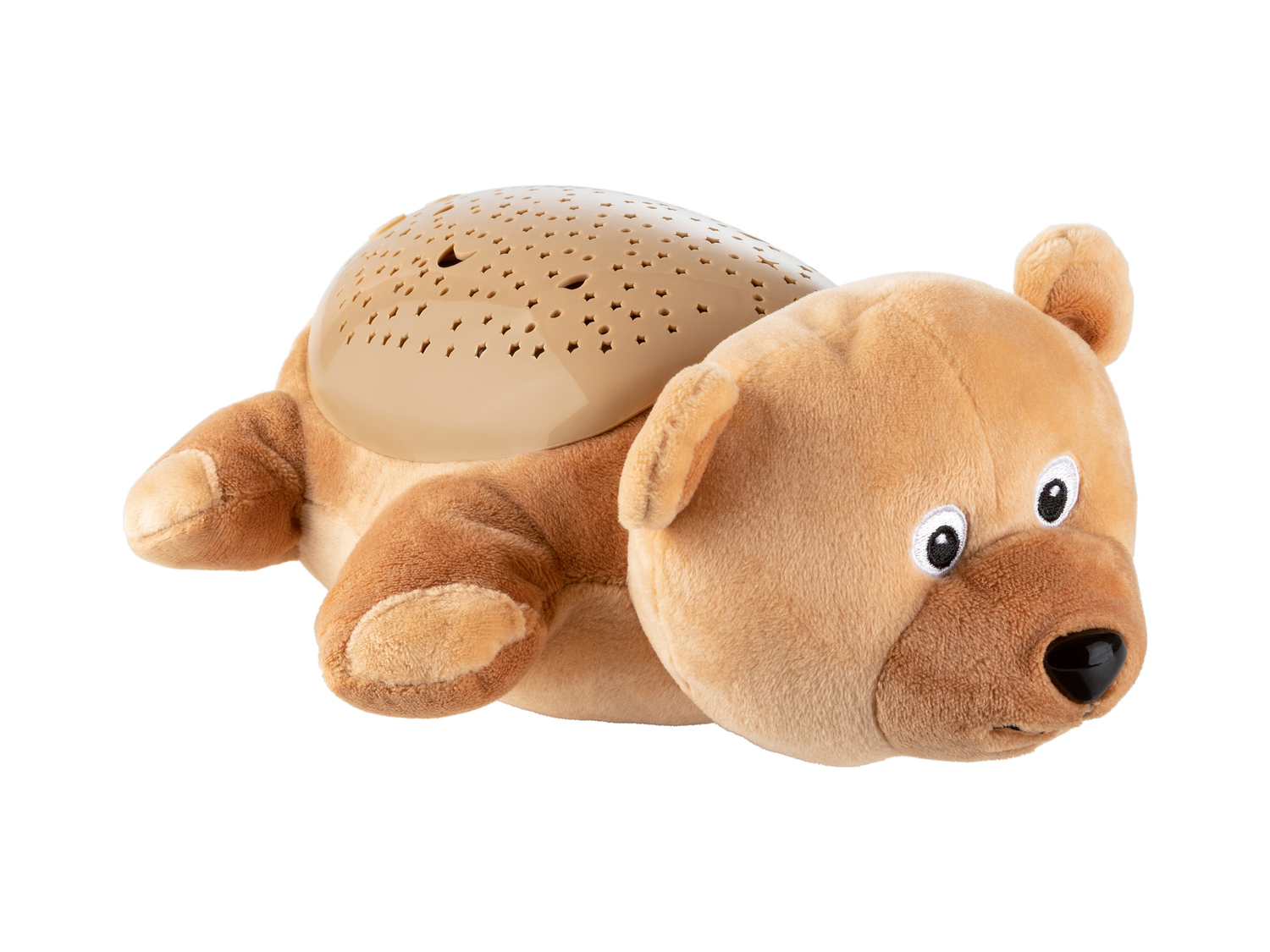 Peluche-luce notturna con suoni Lupilu, prezzo 12.99 €
- Proietta sul ...