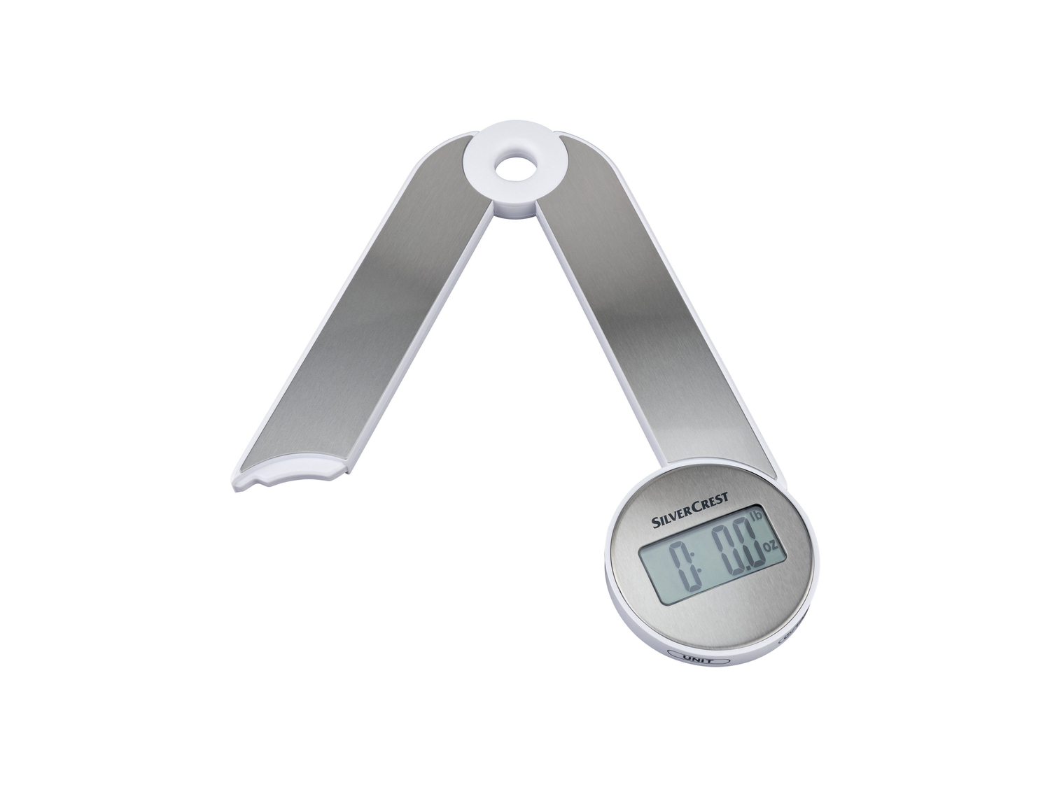 Bilancia digitale Silvercrest Kitchen Tools, prezzo 6.99 €
- Pesata di ...