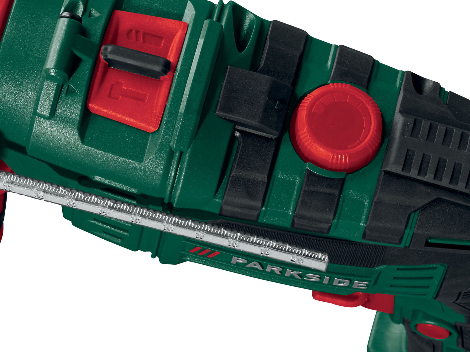 Trapano a percussione Parkside, prezzo 19.99 €
- Con funzione battente ...