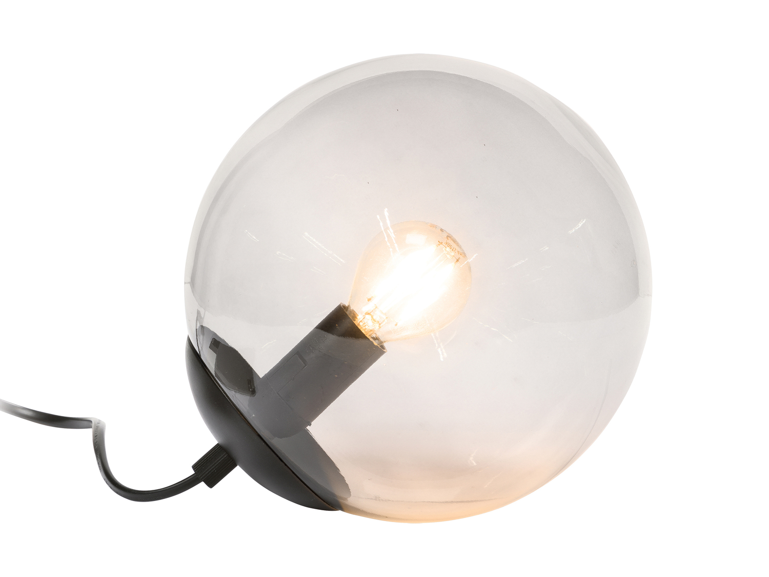 Lampada LED Retrò da tavolo Livarno Lux, prezzo 14.99 €
Dati tecnici
- 2,2 ...