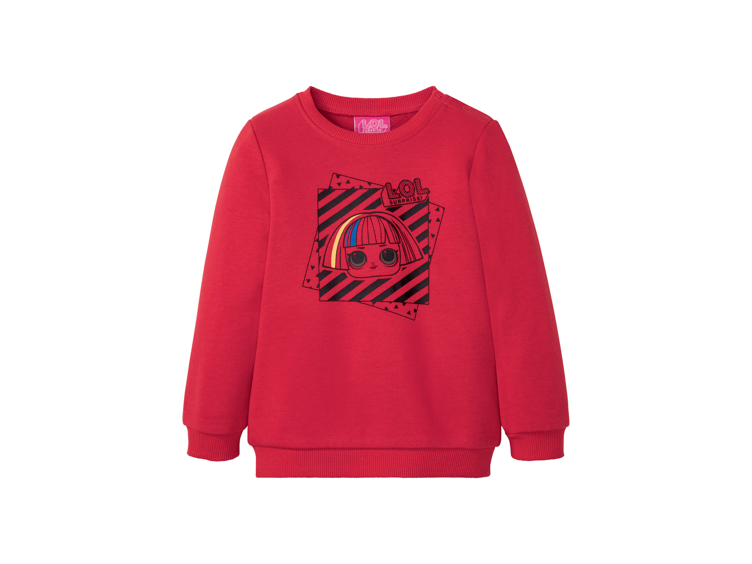 Felpa da bambina LOL, Hello Kitty, Bugs Bunny Oeko-tex, prezzo 6.99 €
Misure: ...