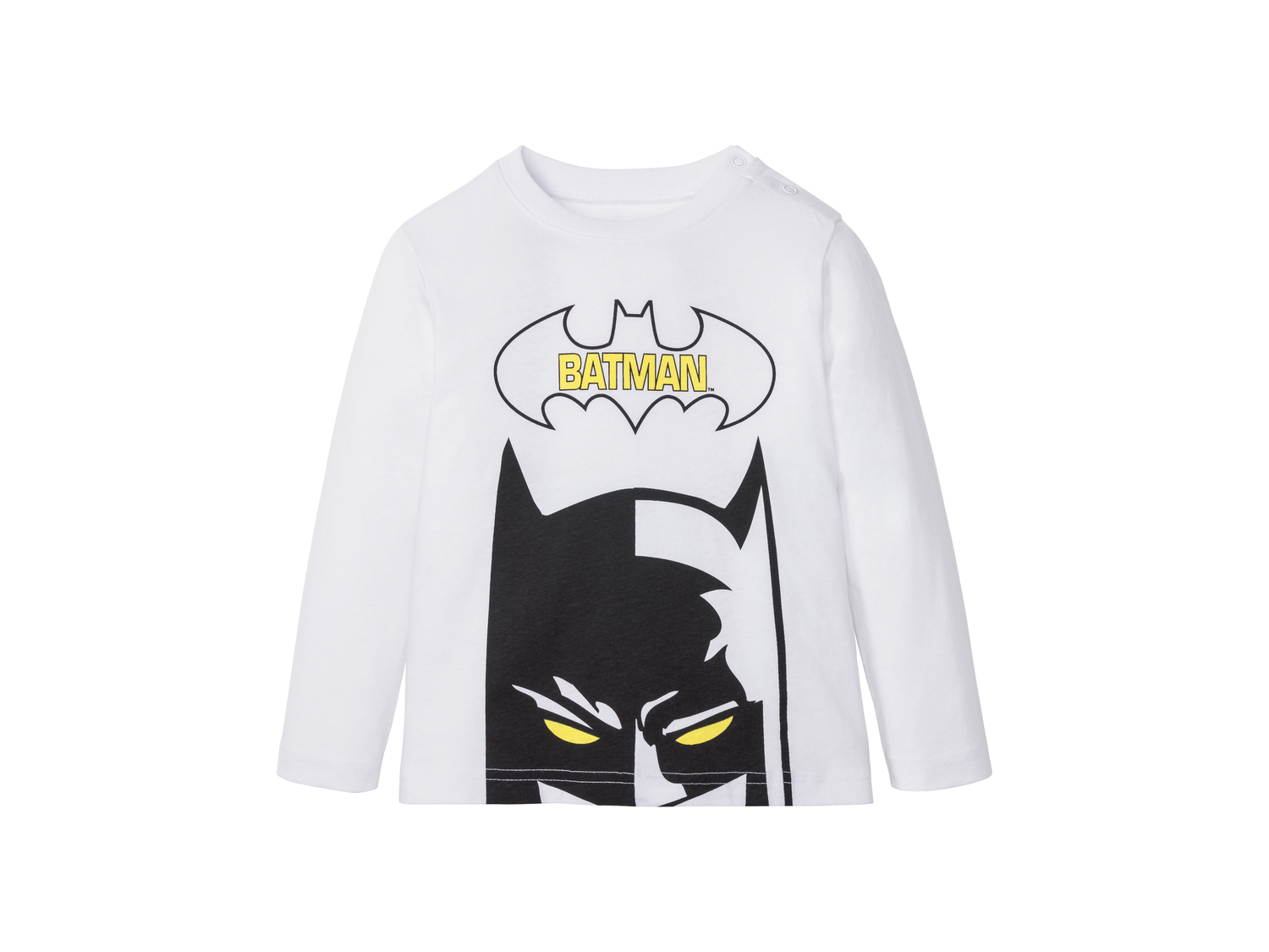 Maglia a maniche lunghe da bambino Bugs Bunny, Mnions, Batman Oeko-tex, prezzo 3.99 ...