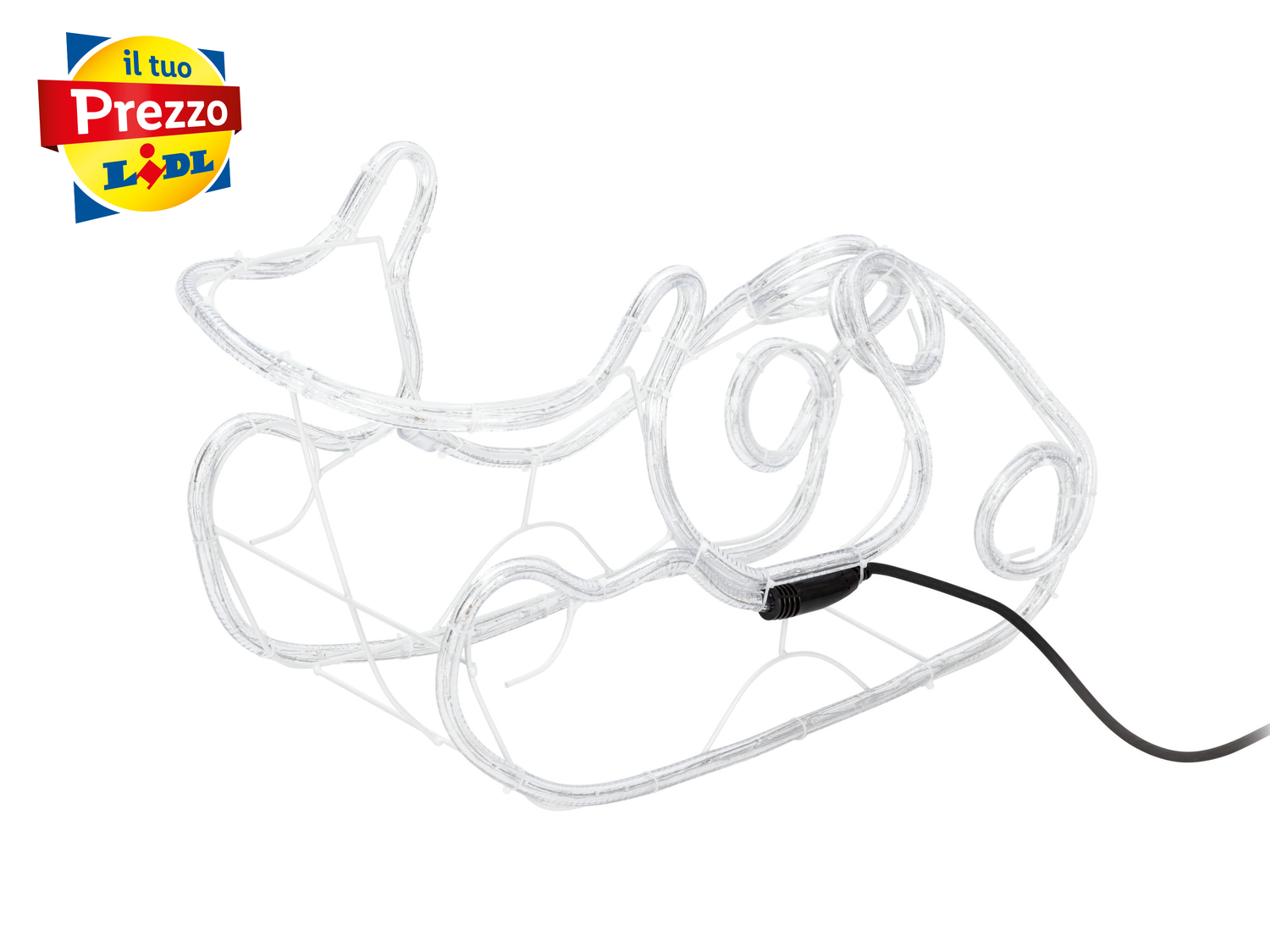 Decorazione natalizia 3D Melinera, prezzo 17.99 €
- Per ambienti interni ...