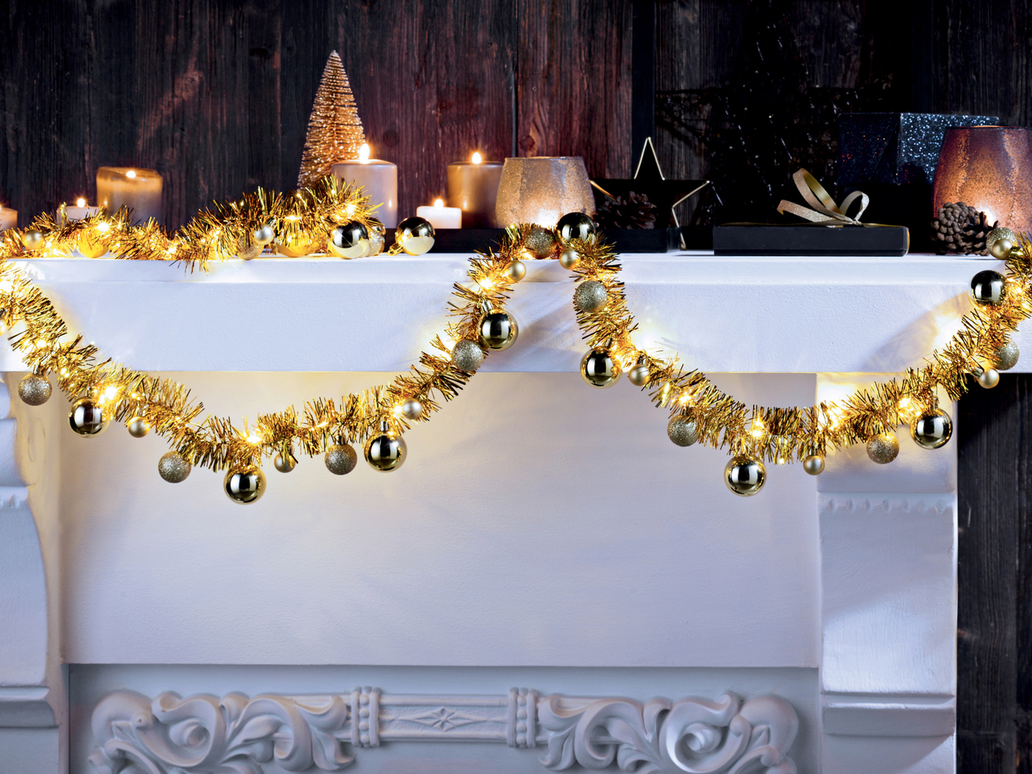 Ghirlanda natalizia con LED Melinera, prezzo 17.99 €
- Per interni ed ...