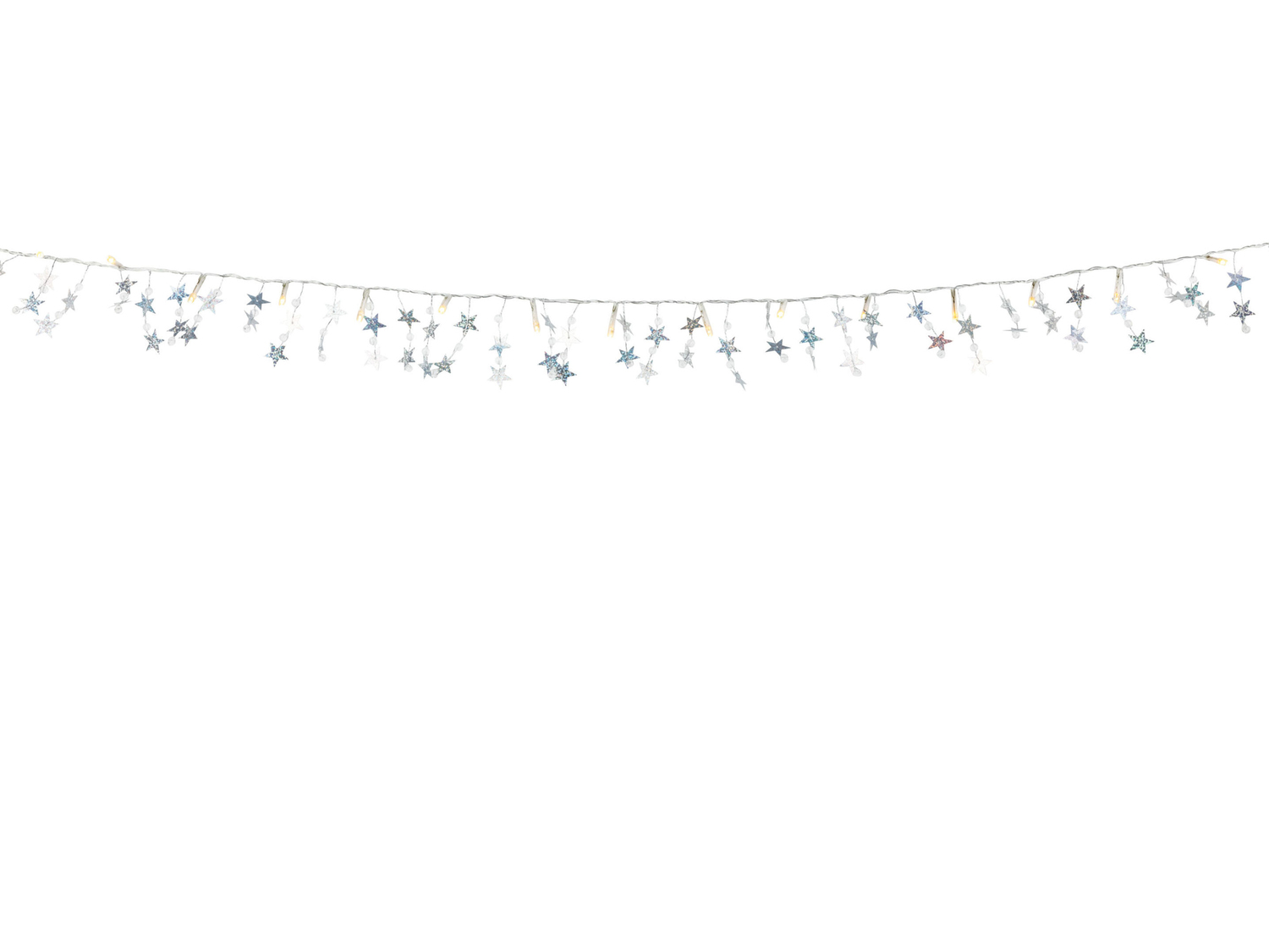 Catena luminosa decorativa 20 LED Melinera, prezzo 4.99 €
- Luce bianca ...
