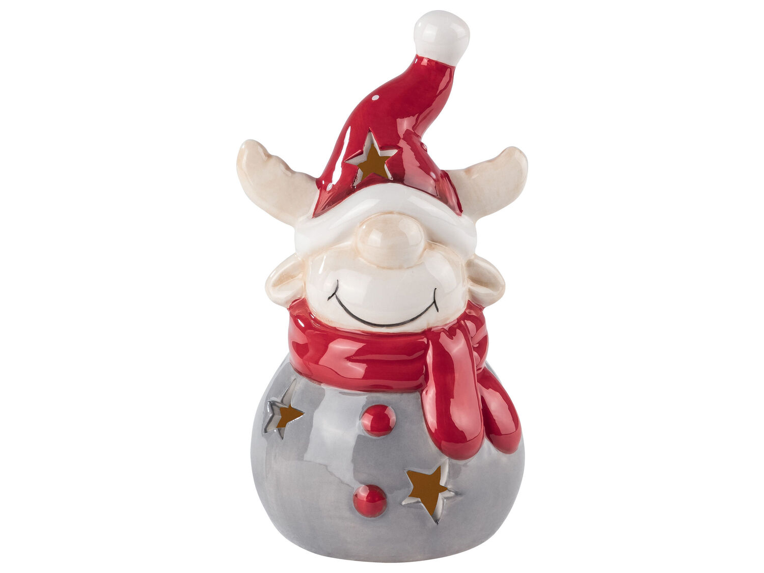 Figura natalizia a LED Melinera, prezzo 4.99 €
- In ceramica
- Luce bianca ...