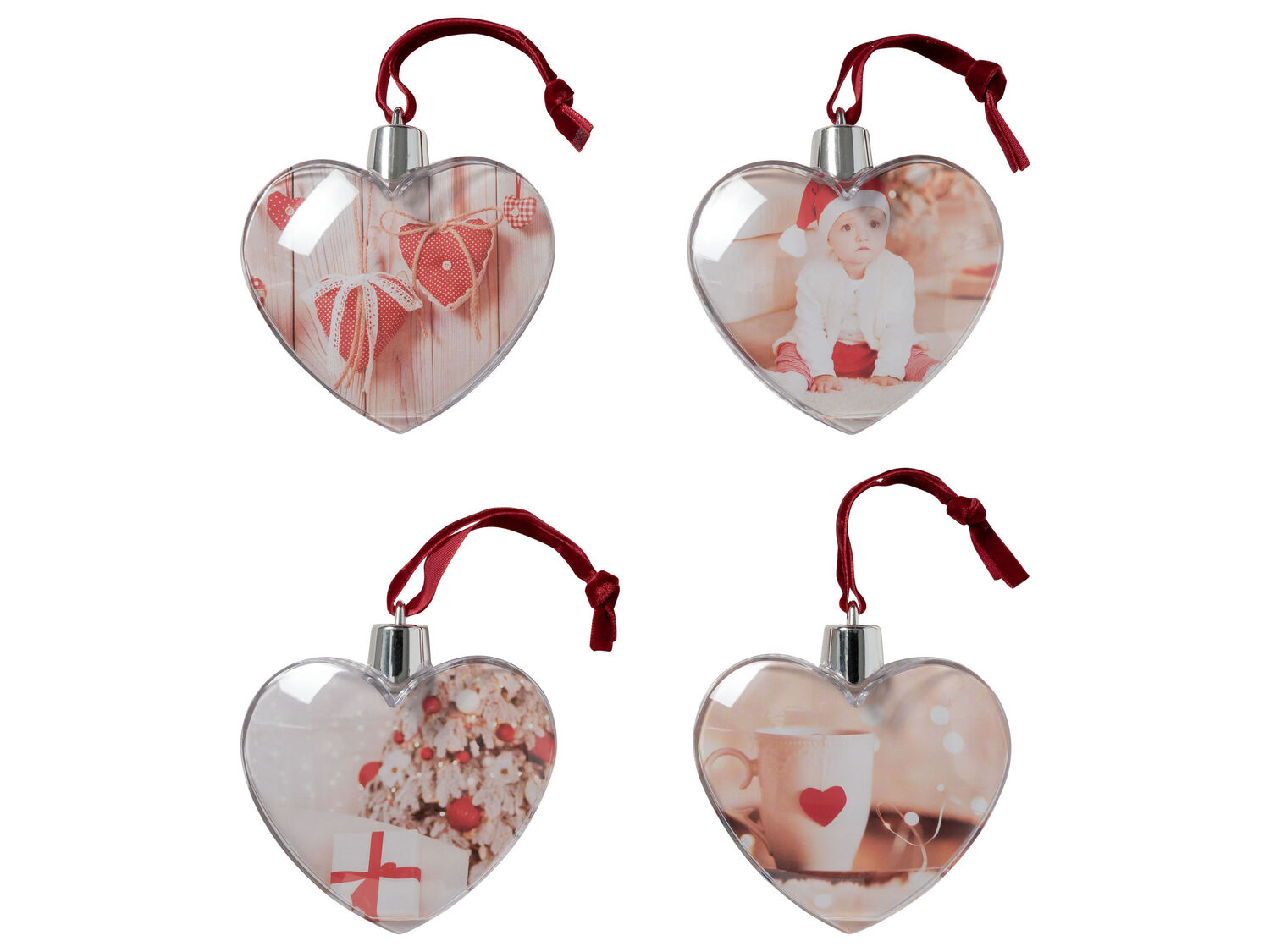 Pendente natalizio portafoto Melinera, prezzo 2.99 €
4 pezzi
- Personalizza ...