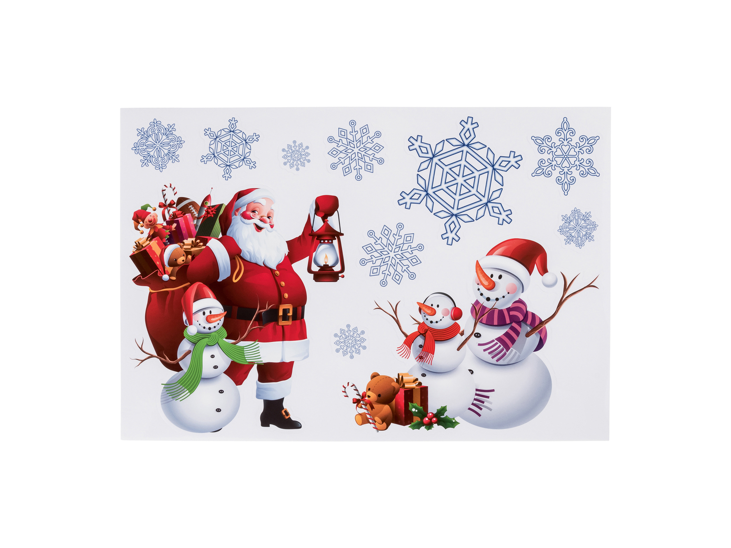 Decorazioni natalizie adesive Melinera, prezzo 0.99 €
Caratteristiche