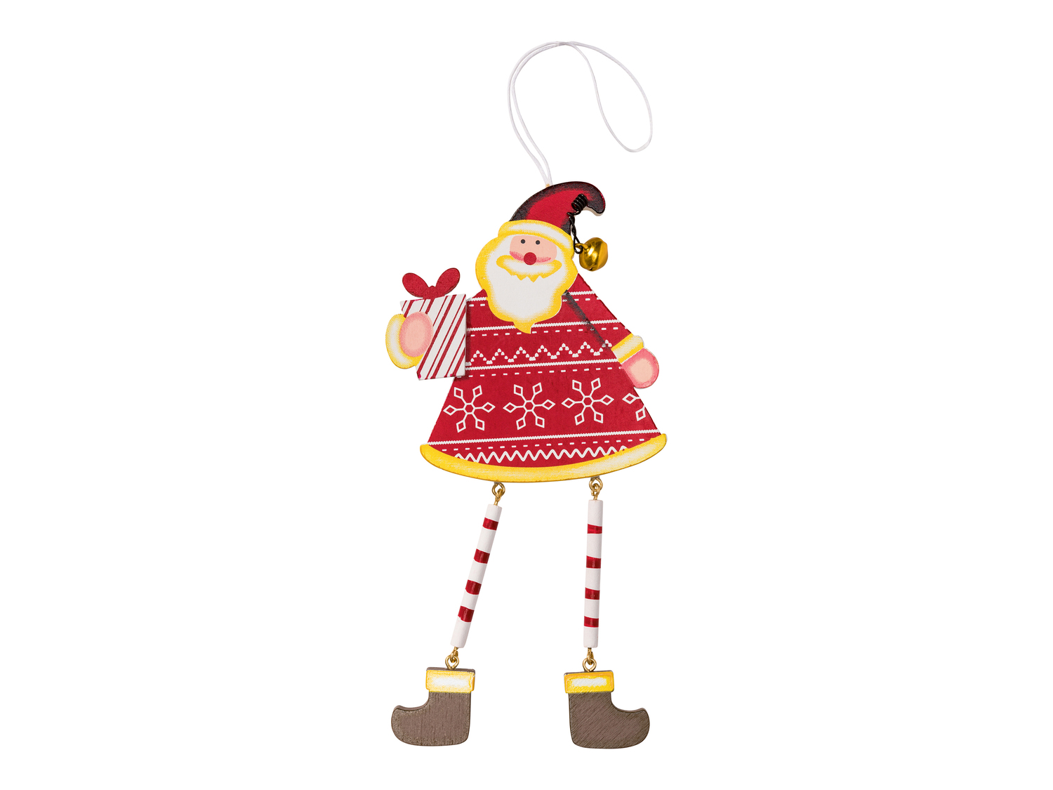 Decorazioni di Natale in legno Melinera, prezzo 0.99 €
Caratteristiche