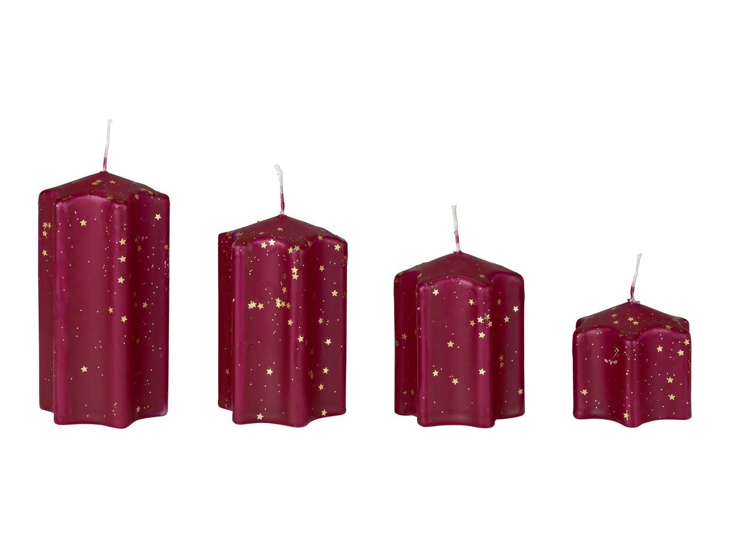 Candele natalizie Melinera, prezzo 1.99 €
4 pezzi
Caratteristiche