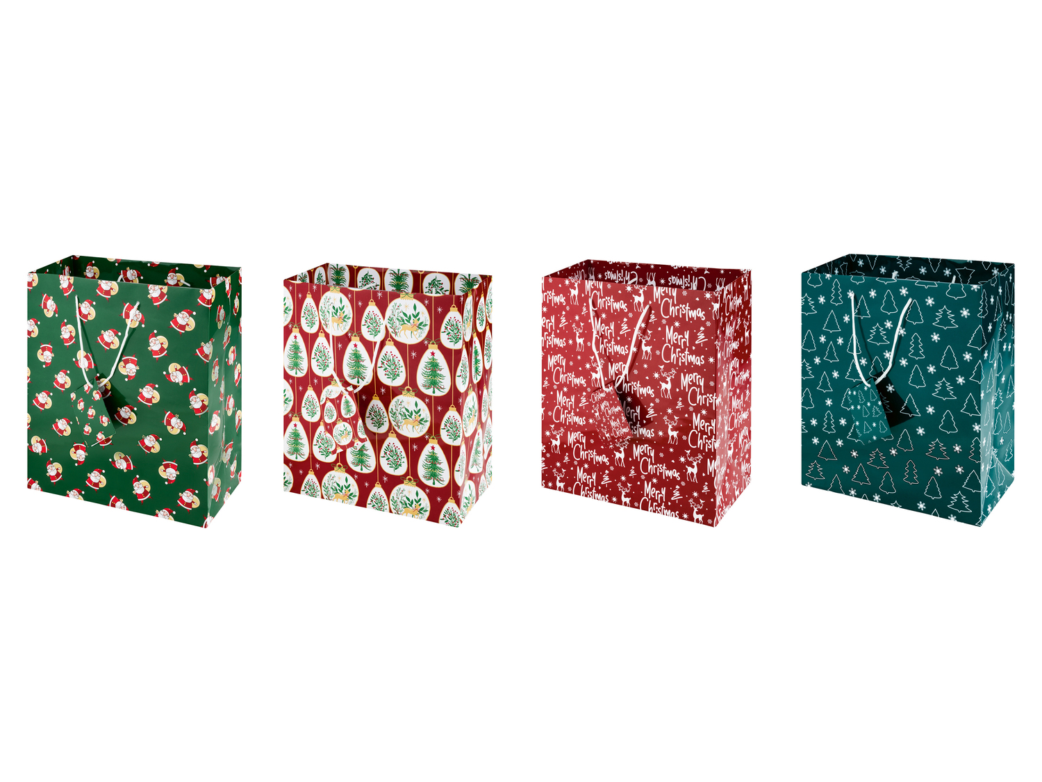 Set sacchetti regalo Melinera, prezzo 1.99 €
4 o 6 pezzi
Caratteristiche